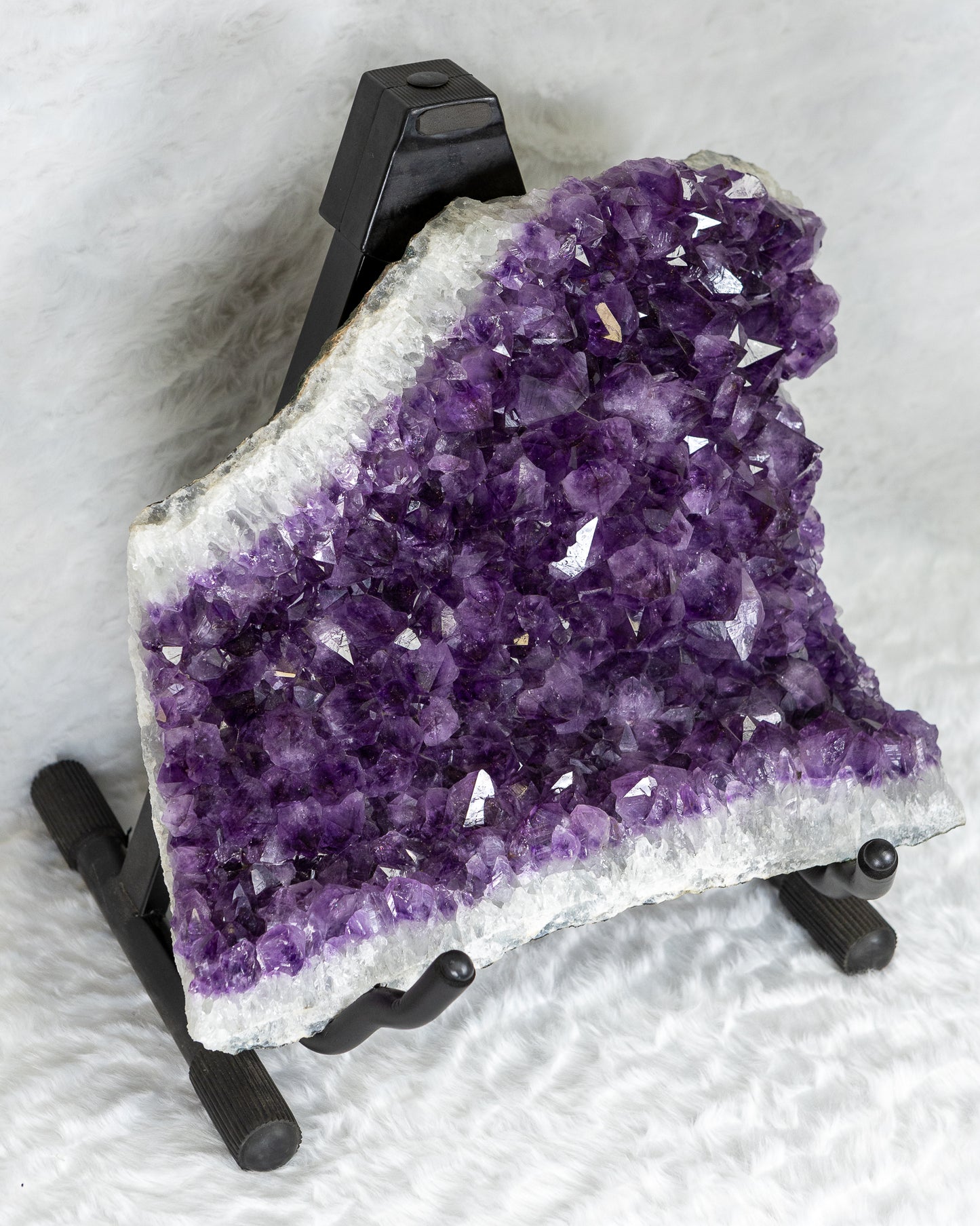 Juicy Amethyst On Stand