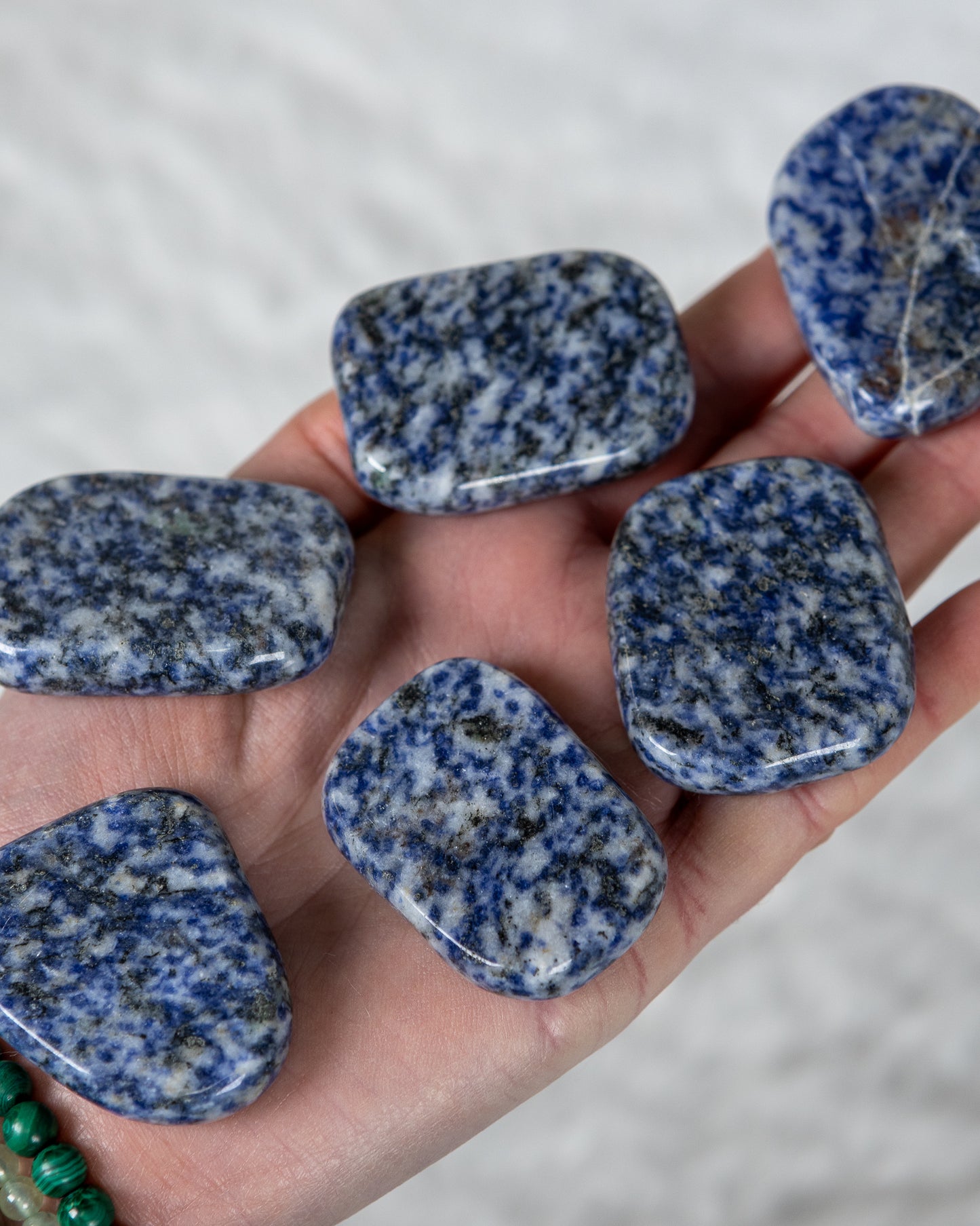 Sodalite Smooth Stone