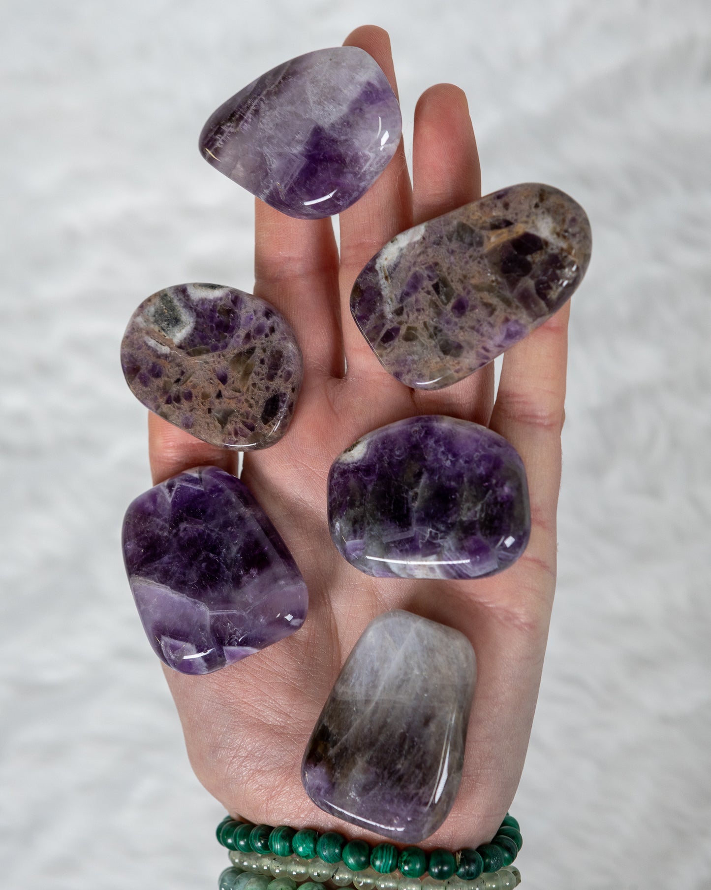 Amethyst Smooth Stone