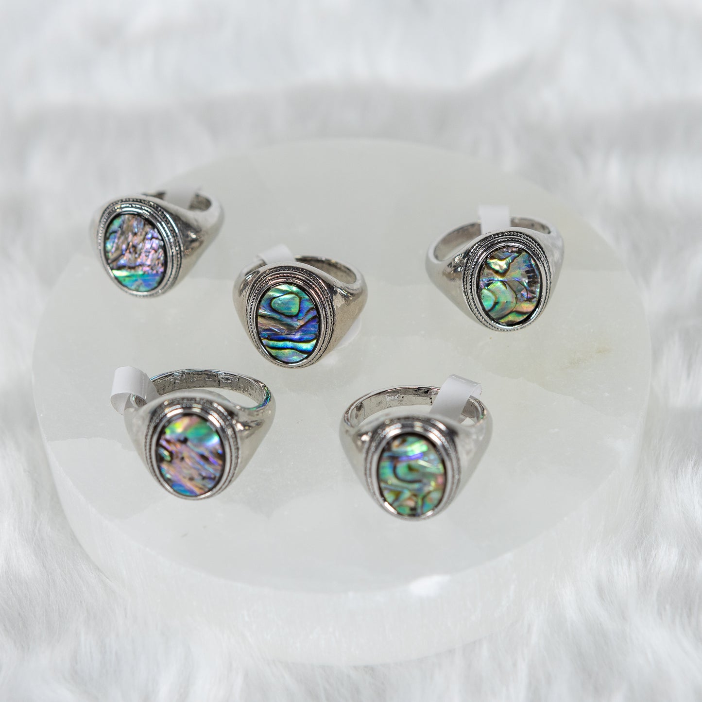 Abalone Ring