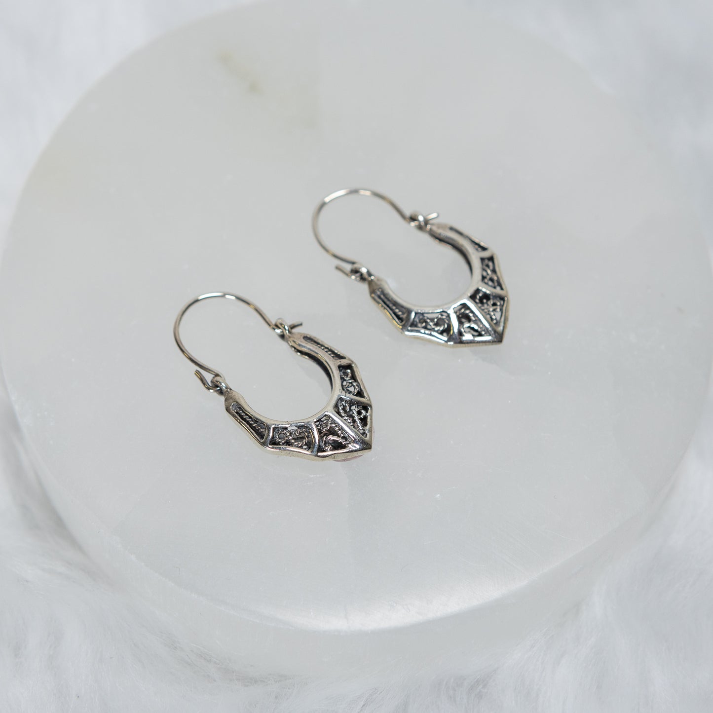 Sterling Silver Hoops