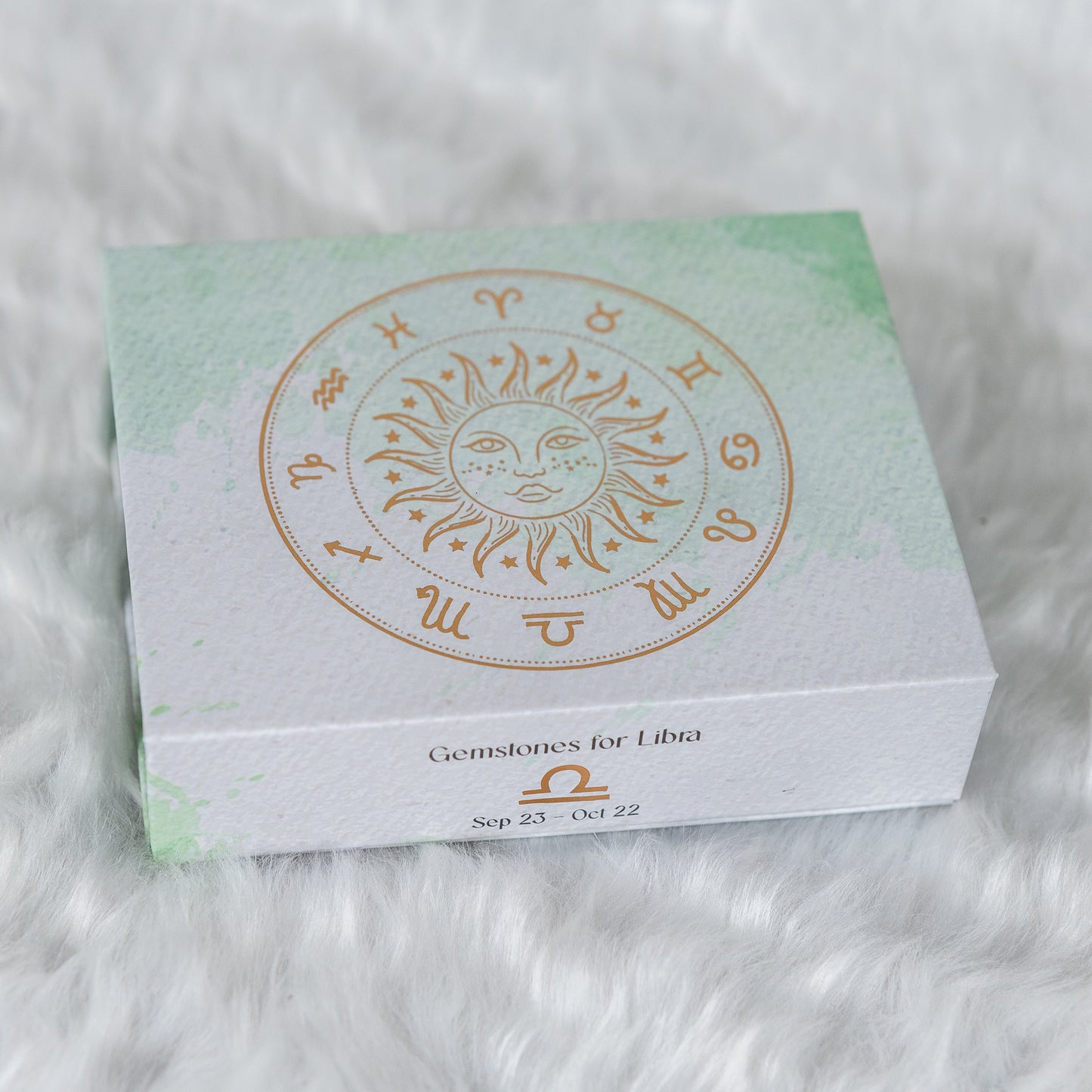 Libra Crystal Gift Set