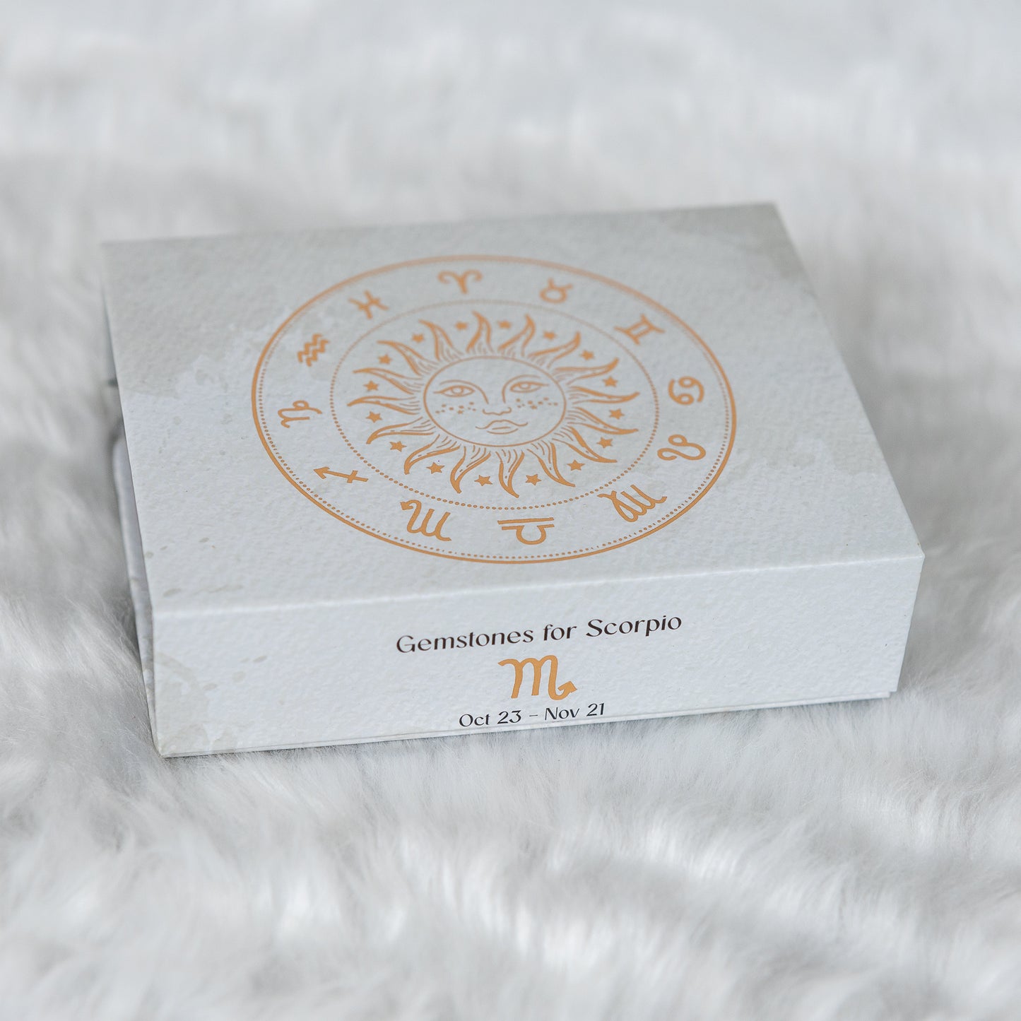 Scorpio Crystal Gift Set