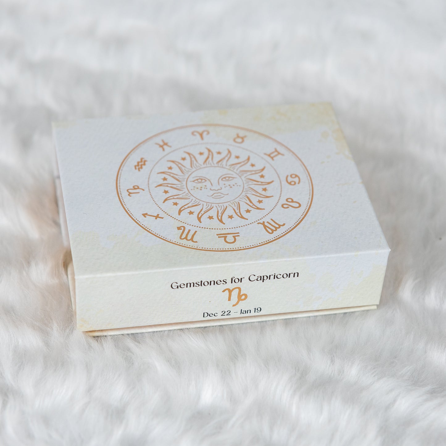 Capricorn Crystal Gift Set