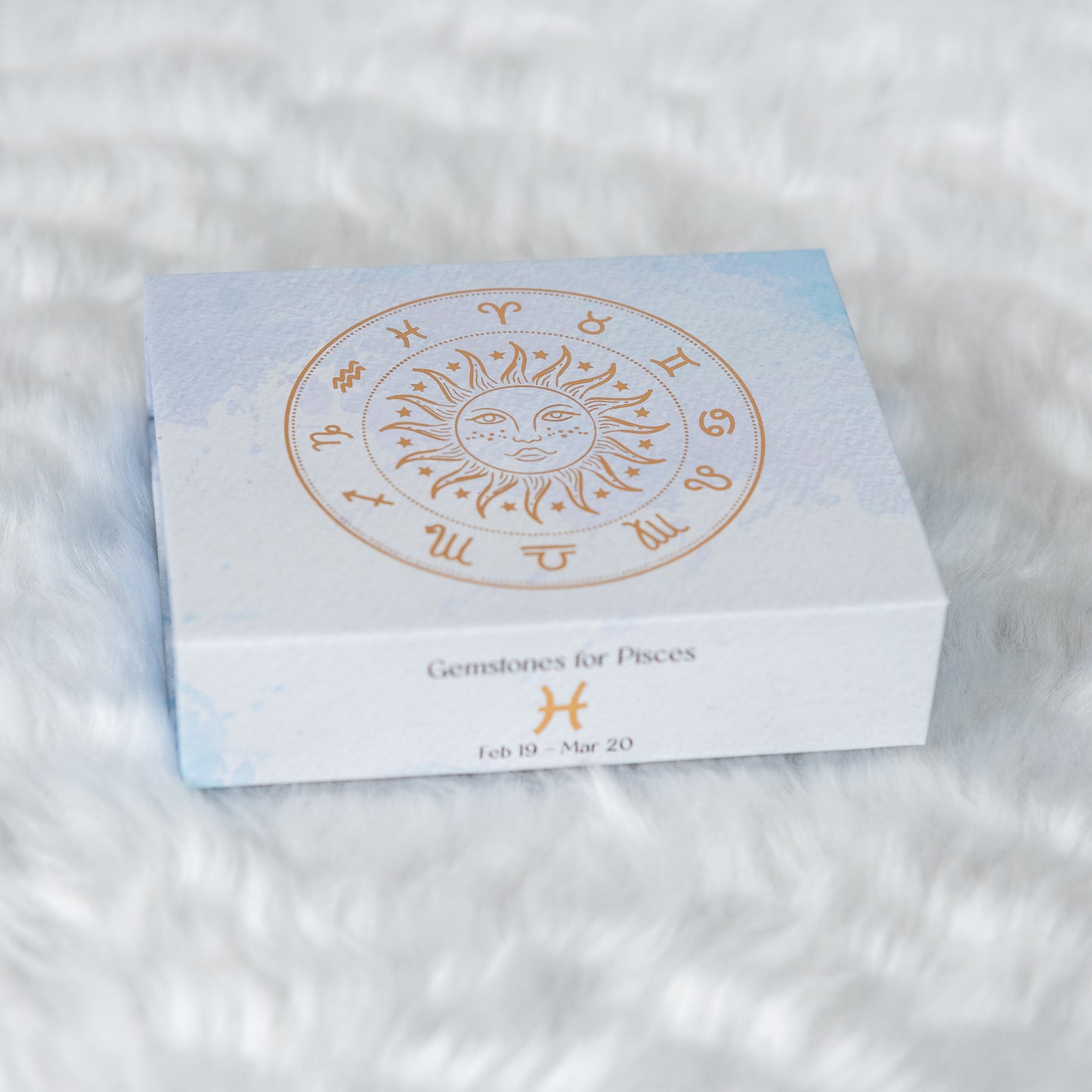 Pisces Crystal Gift Set