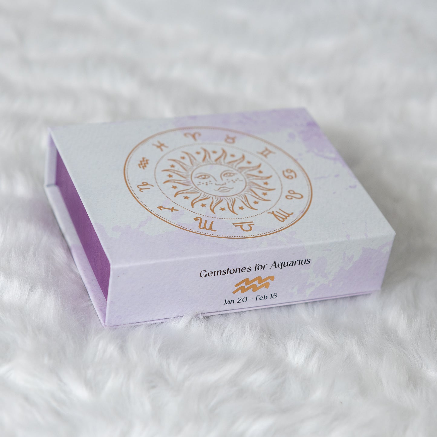 Aquarius Crystal Gift Set