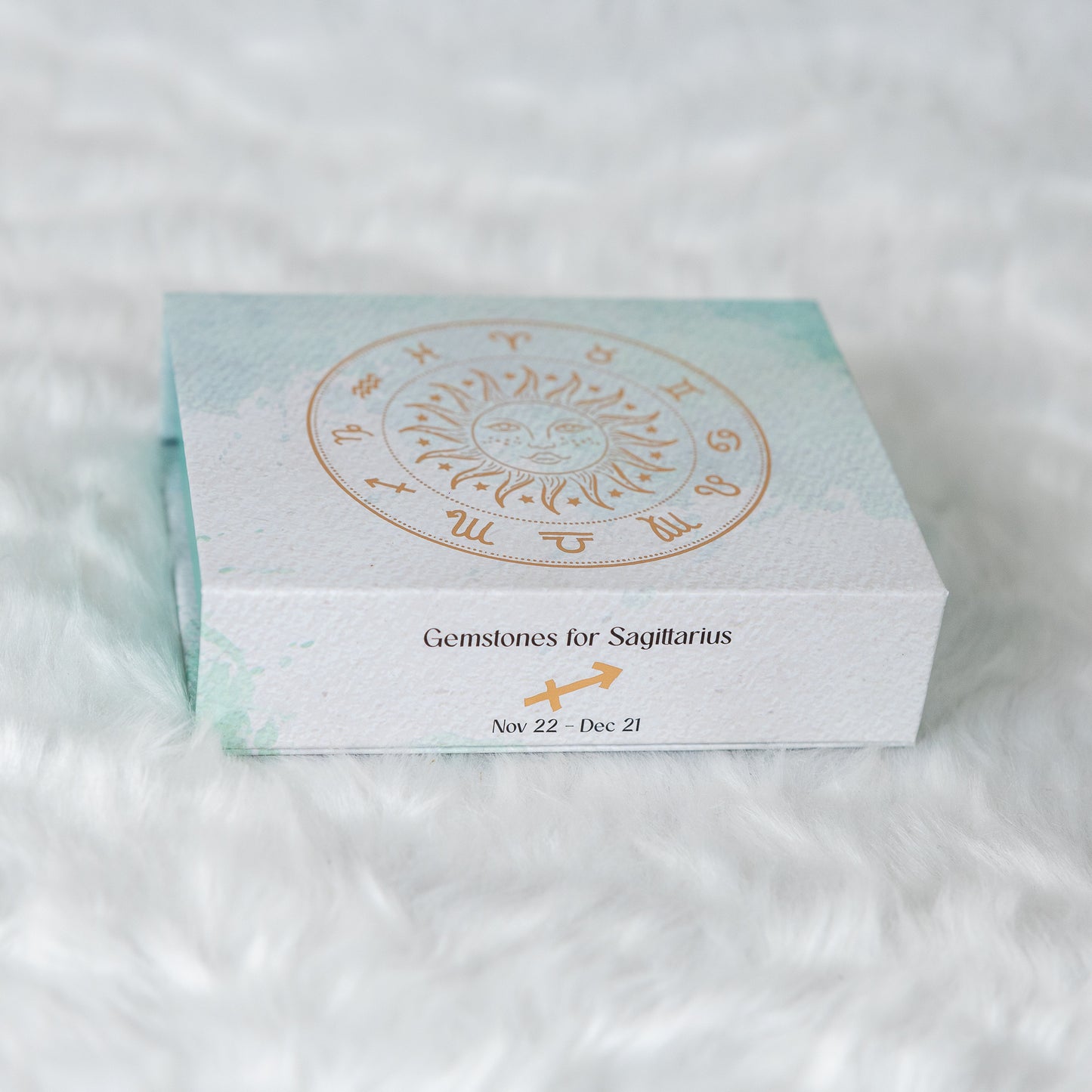 Sagitarius Crystal Gift Set