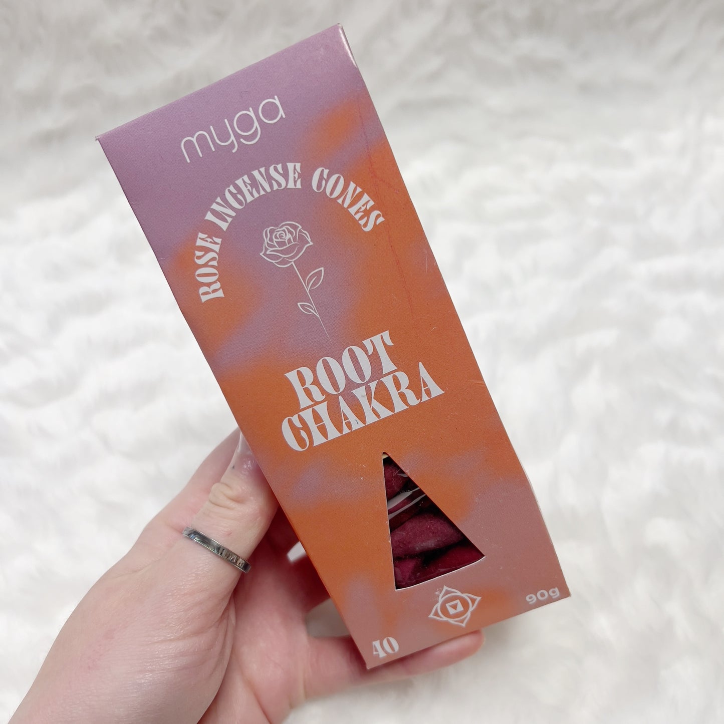 Chakra Incense Cones With Holder