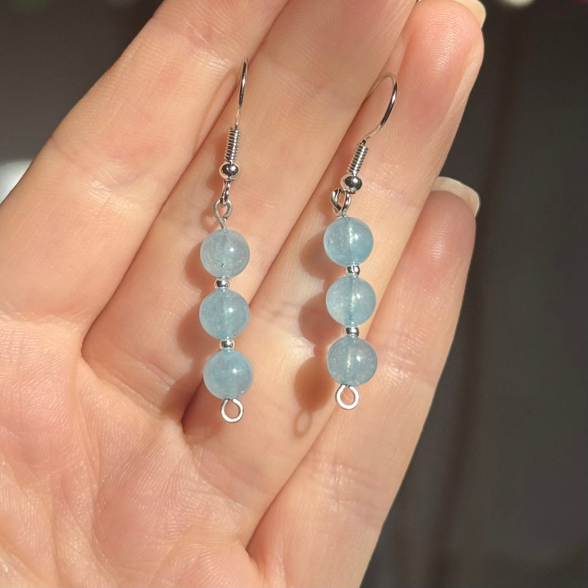 Aquamarine Earrings