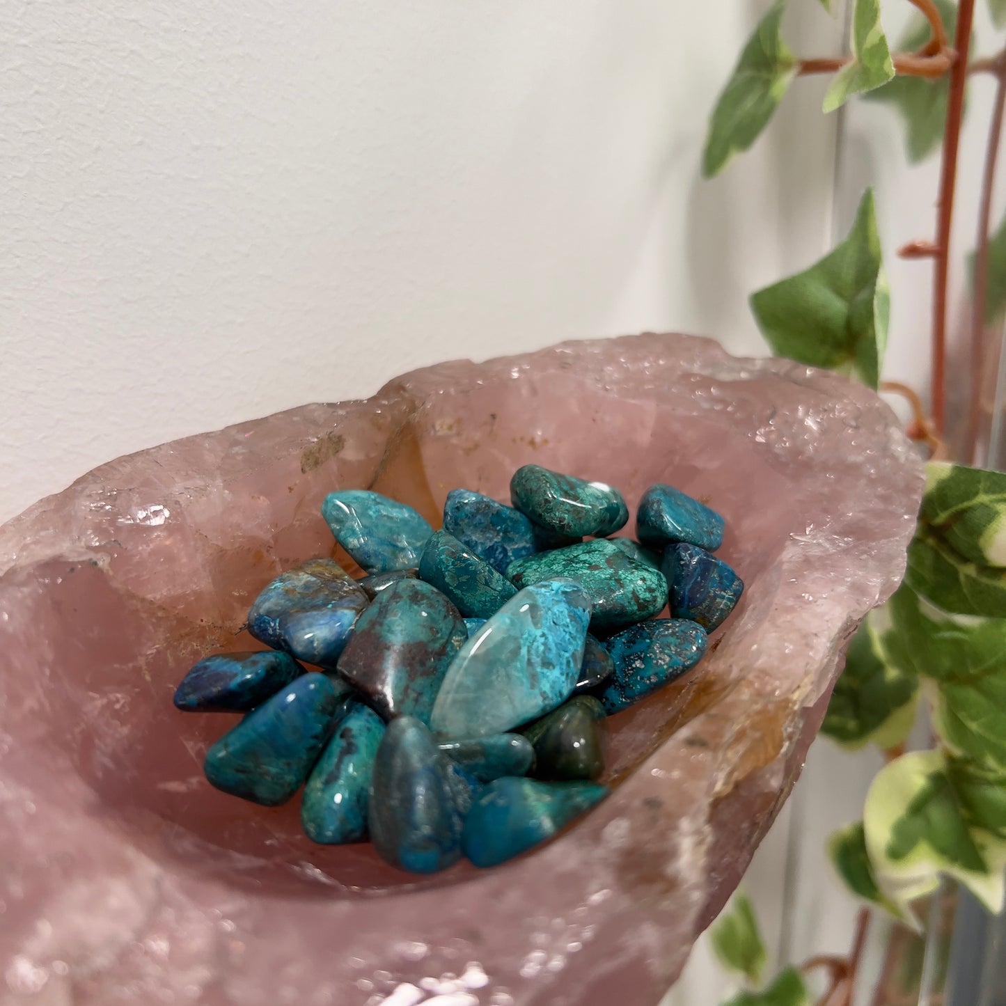 1pcs Chrysocolla Tumble