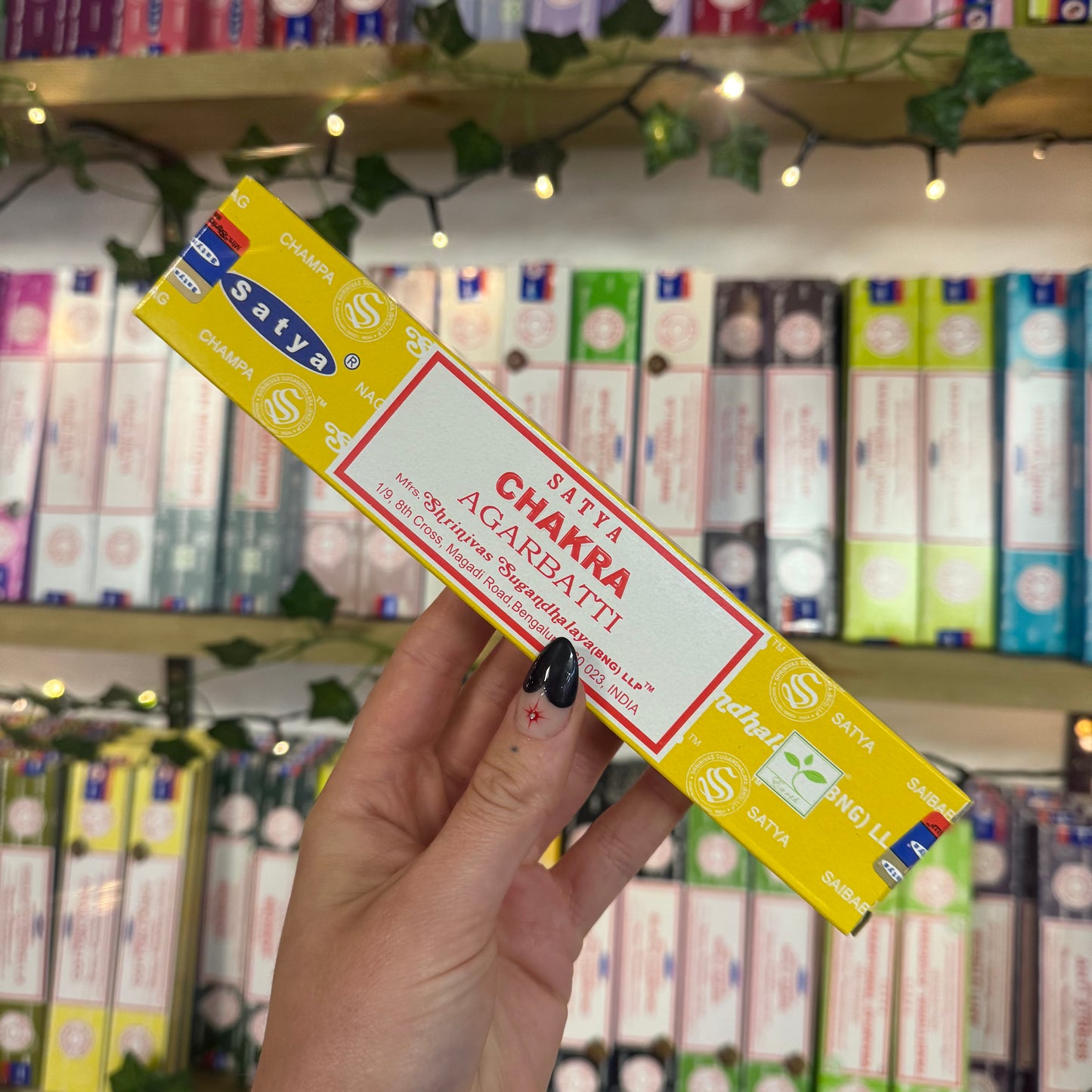 Chakra Satya Incense