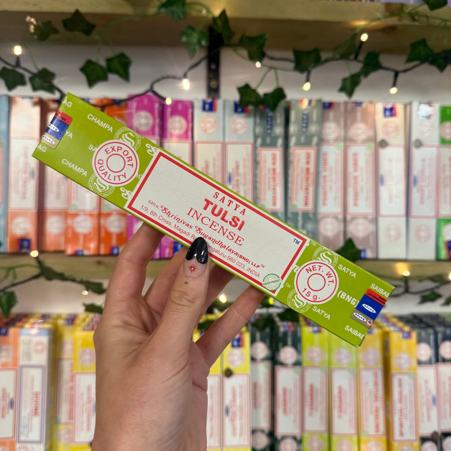 Tulsi Satya Incense