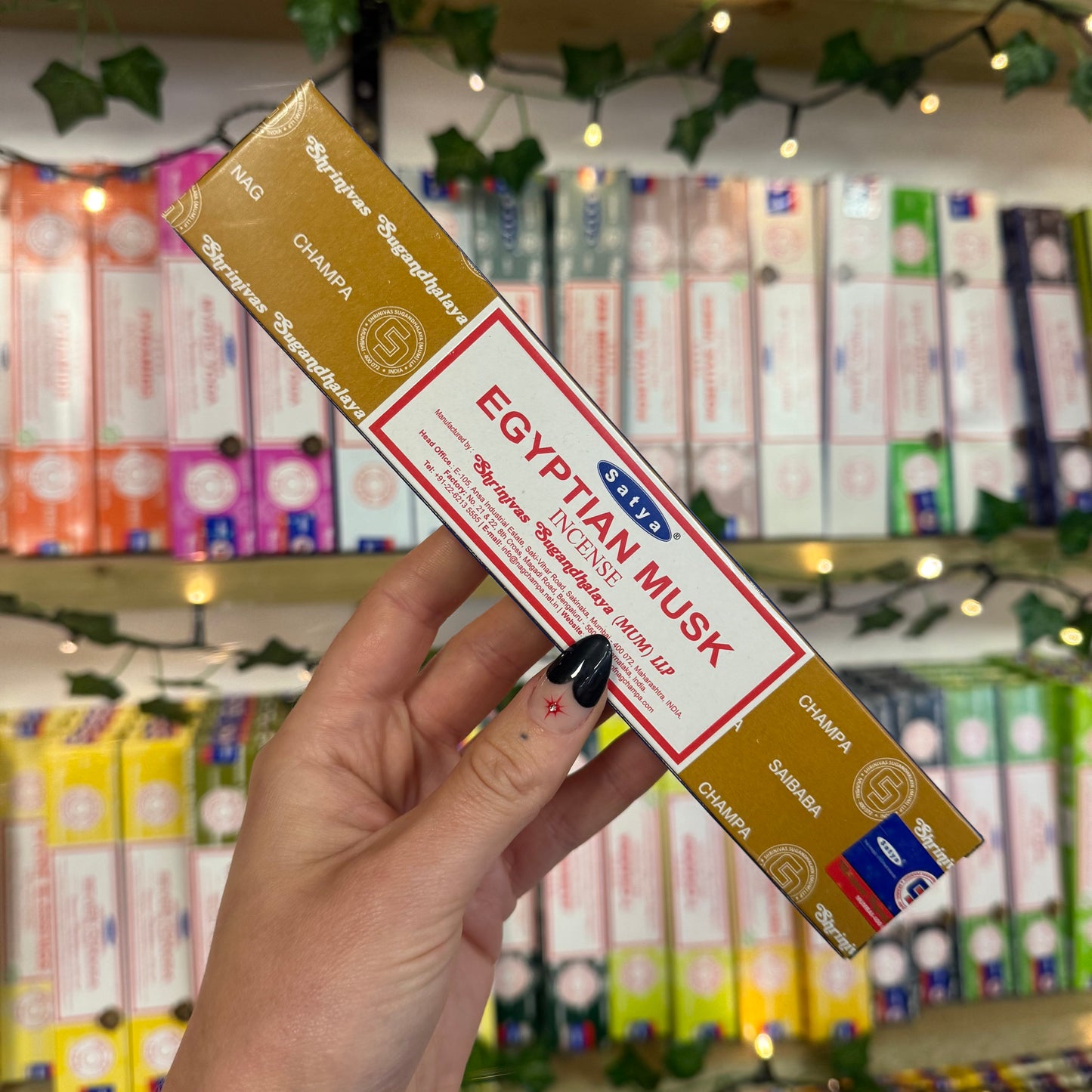 Egyptian Musk Satya Incense