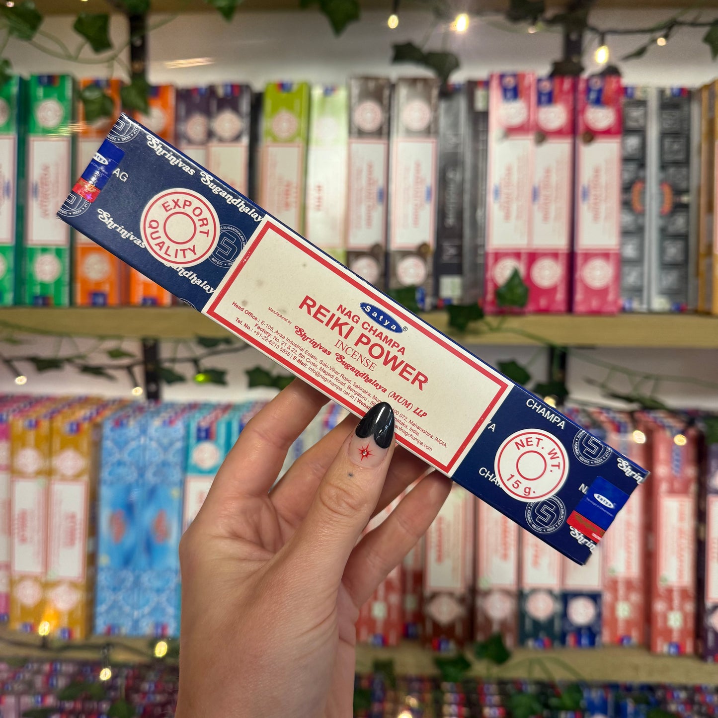 Reiki Power Satya Incense