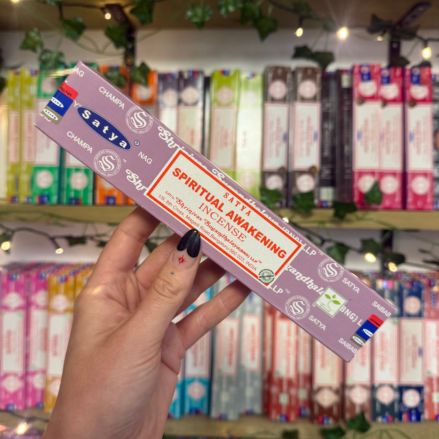 Spiritual Awakening Satya Incense