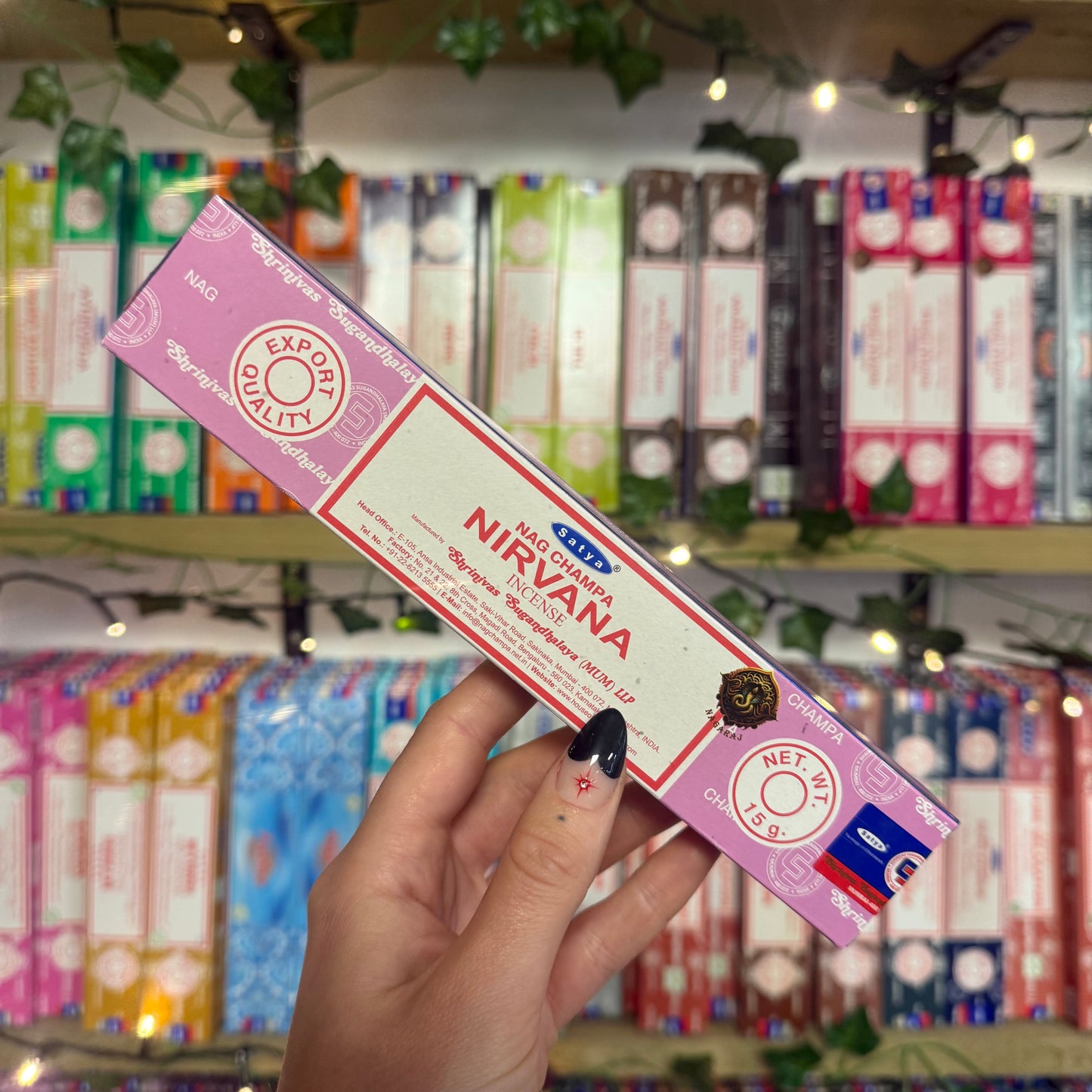 Nirvana Satya Incense