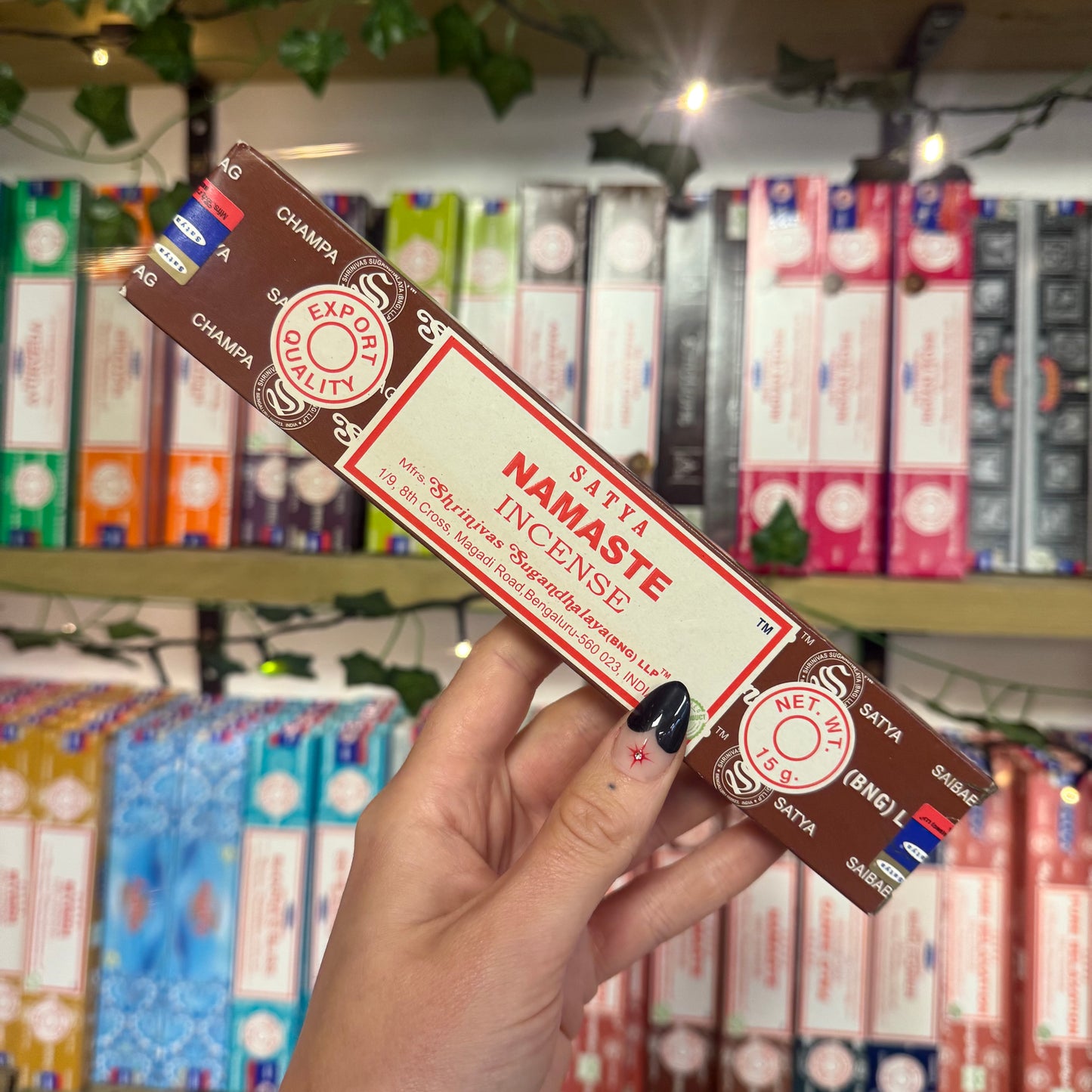 Namaste Satya Incense