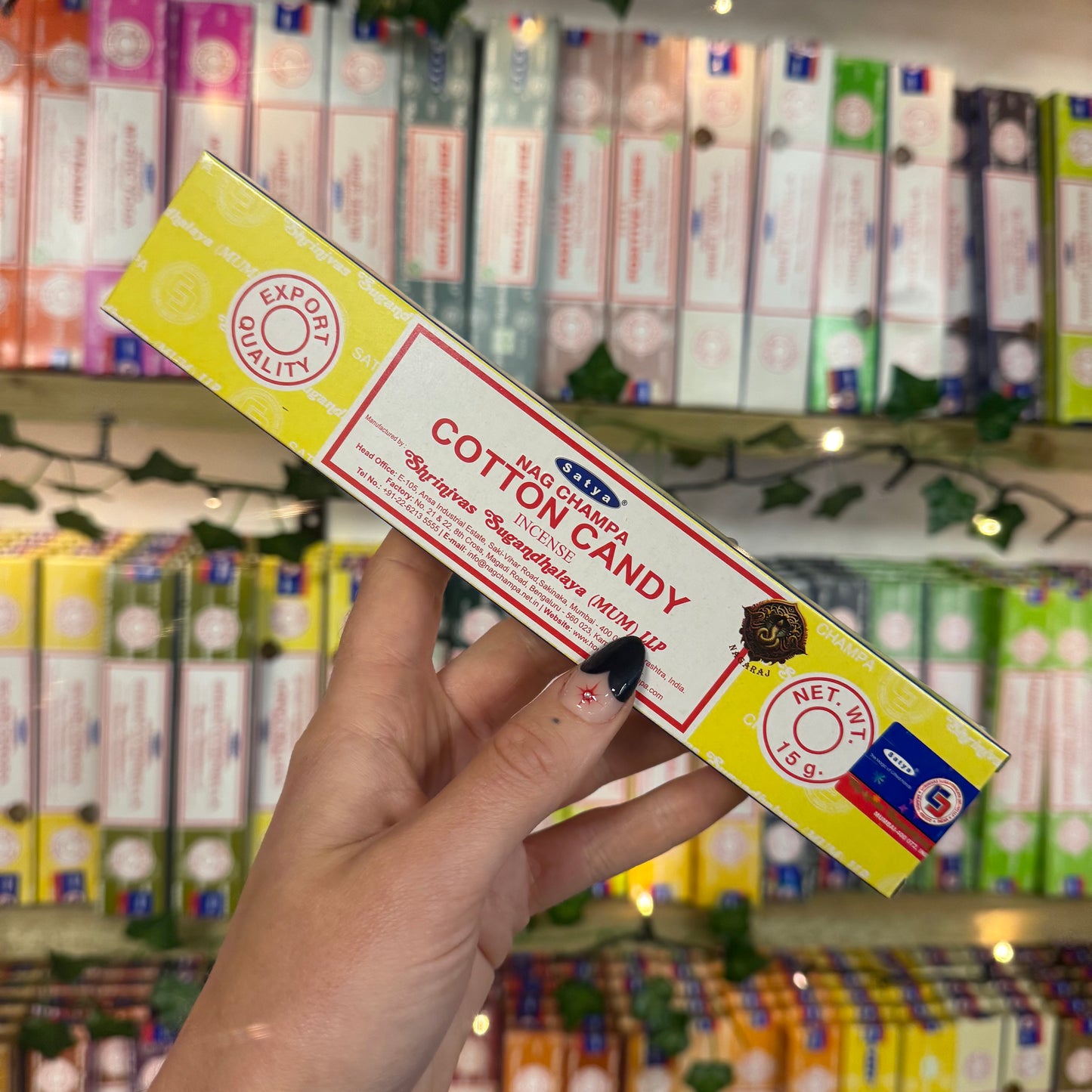 Cotton Candy Satya Incense