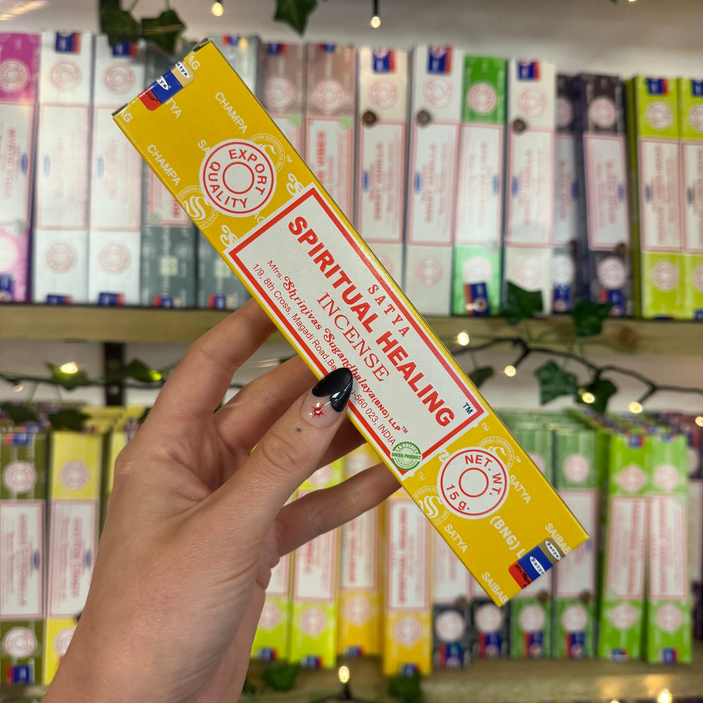 Spiritual Healing Satya Incense