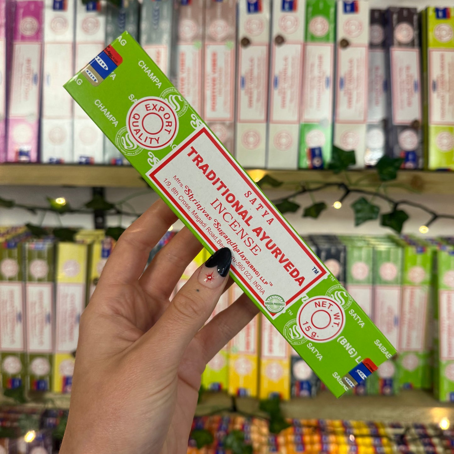 Traditional Ayurveda Satya Incense