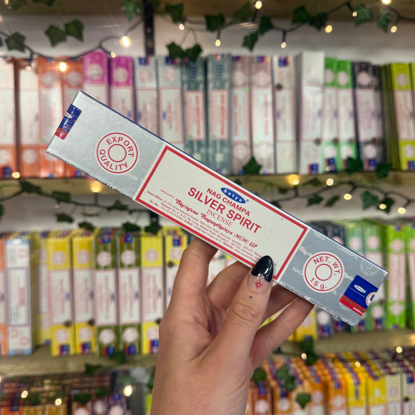 Silver Spirit Satya Incense