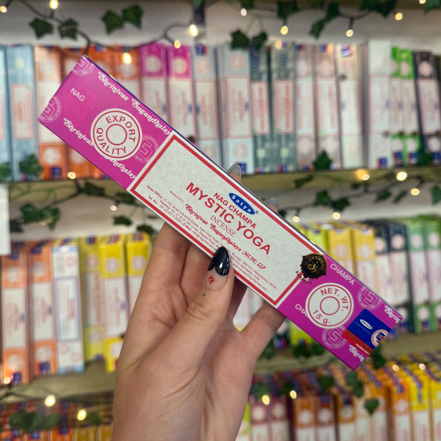Mystic Yoga Satya Incense