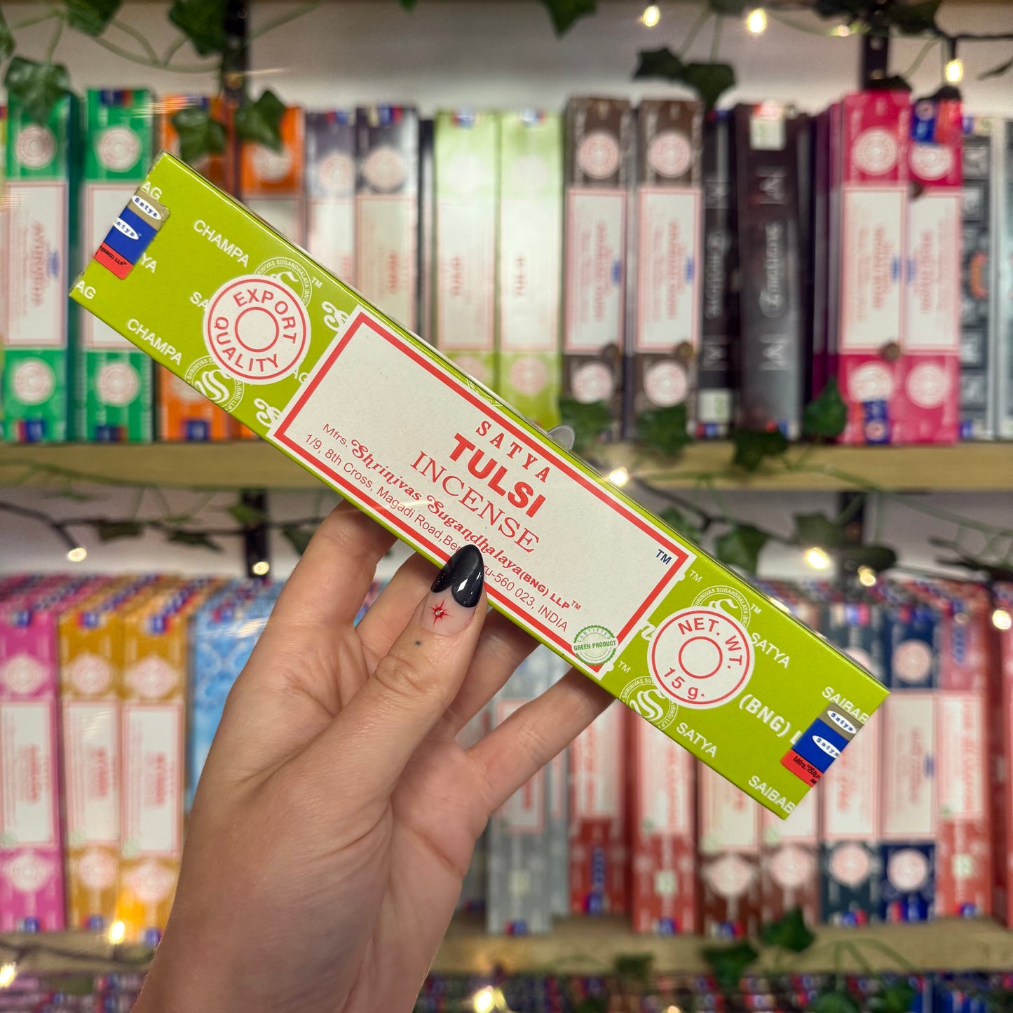 Tulsi Satya Incense
