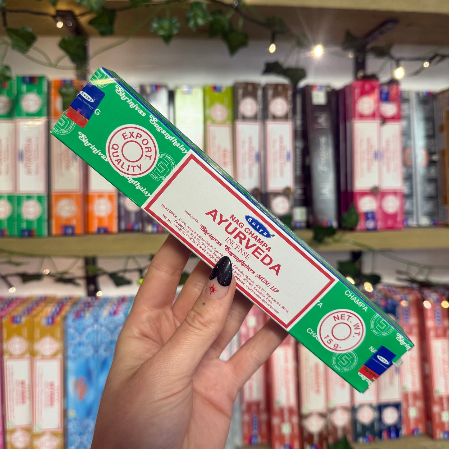 Ayurveda Satya Incense