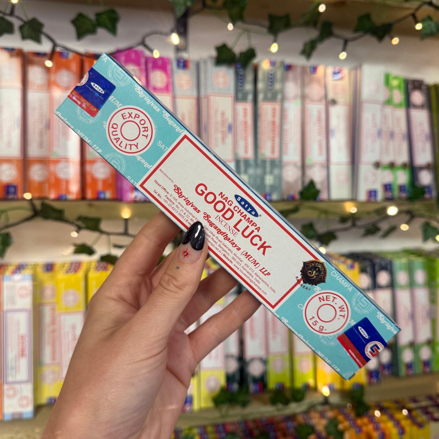 Good Luck Satya Incense