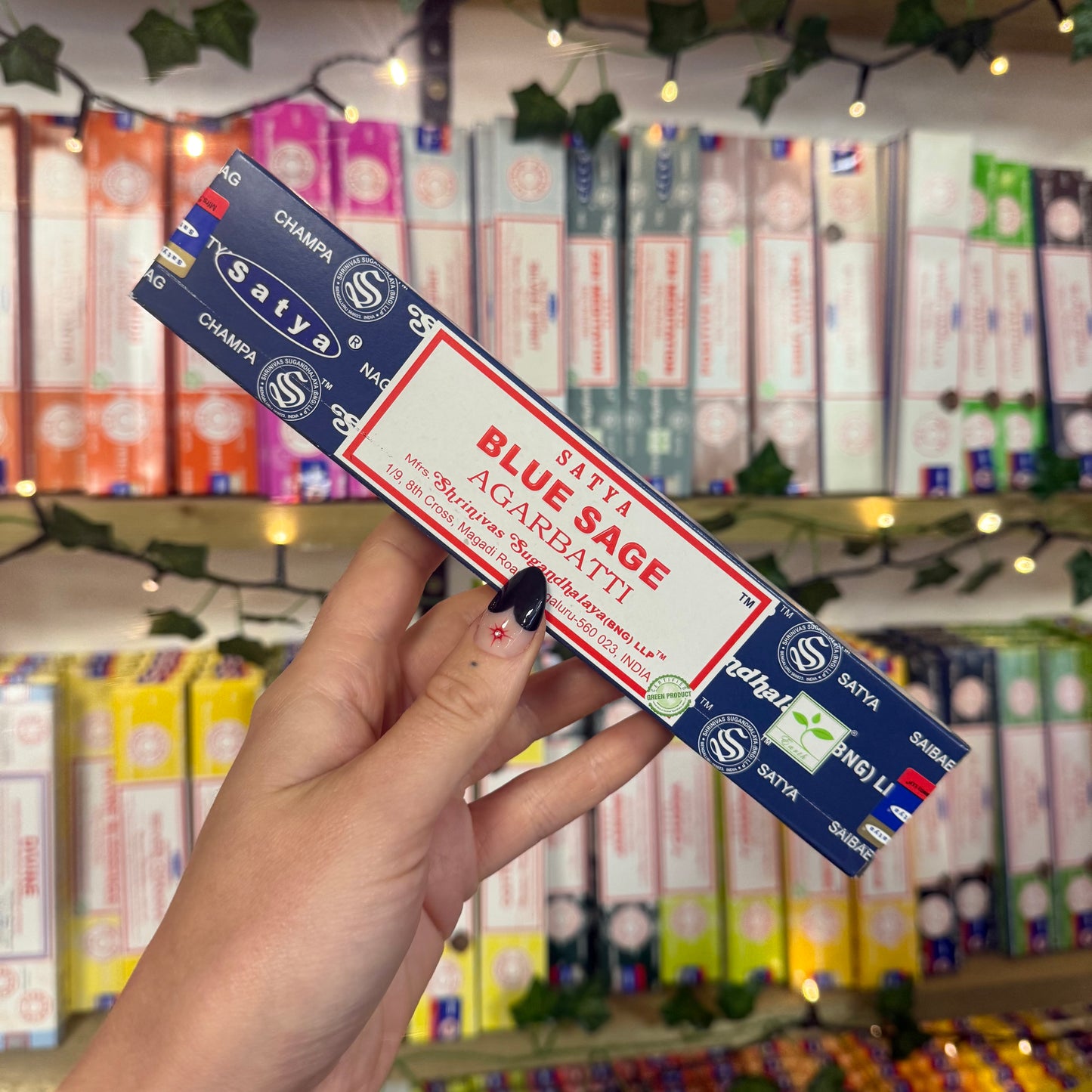 Blue Sage Satya Incense