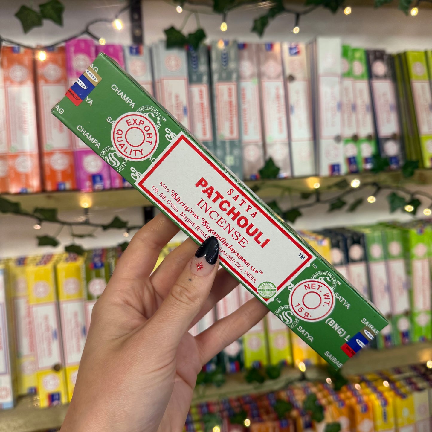 Patchouli Satya Incense