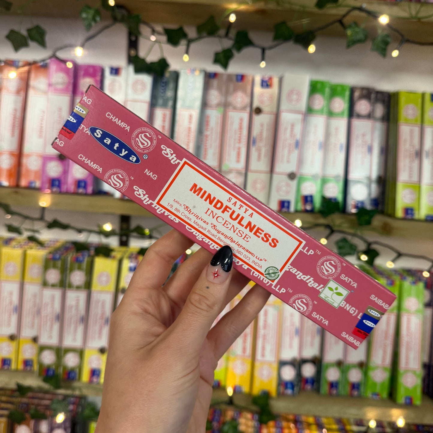 Mindfulness Satya Incense