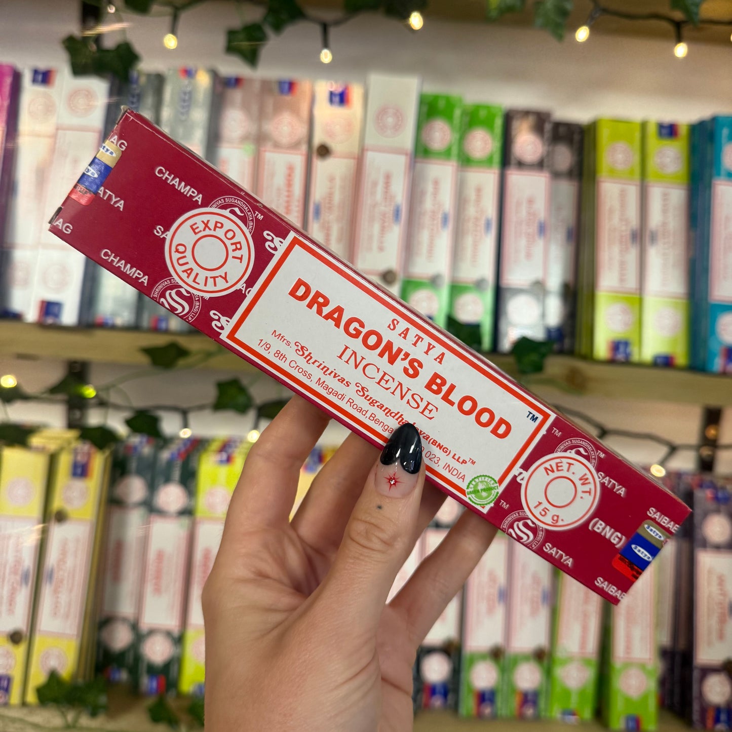 Dragons Blood Satya Incense