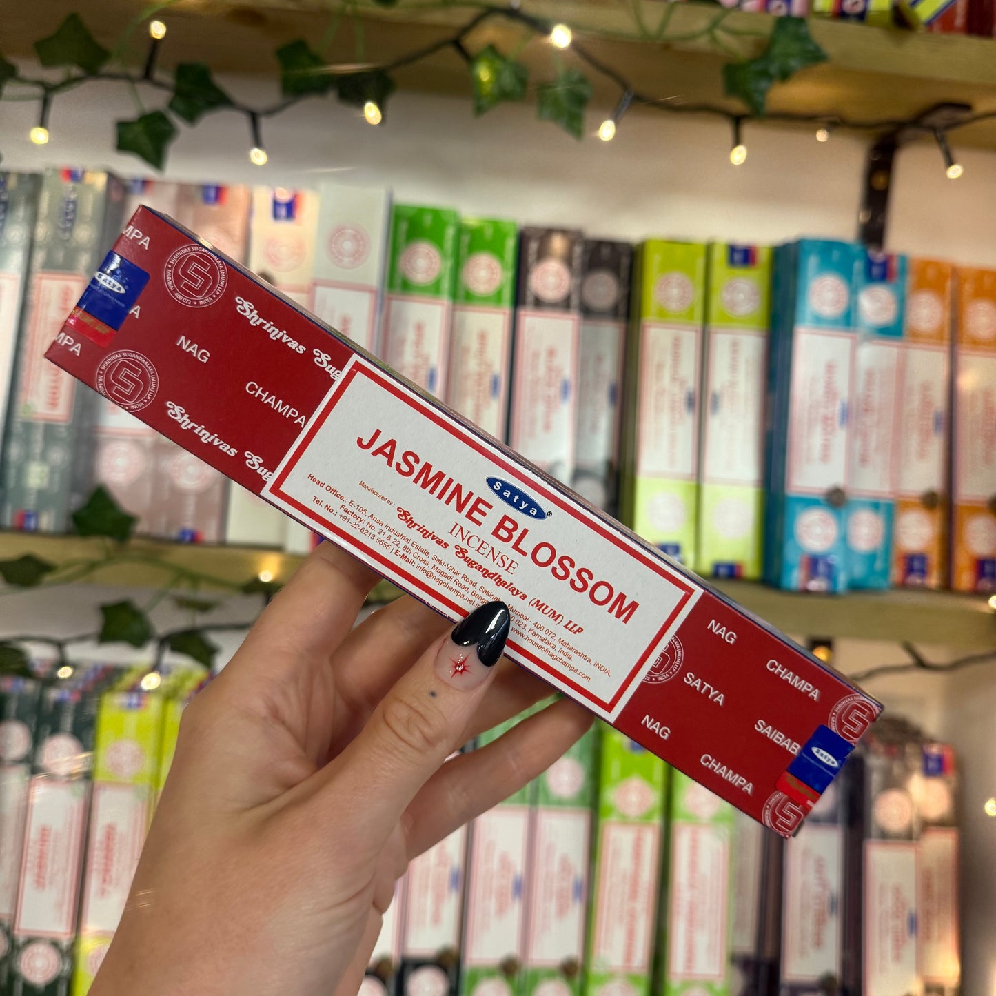 Jasmine Blossom Satya Incense