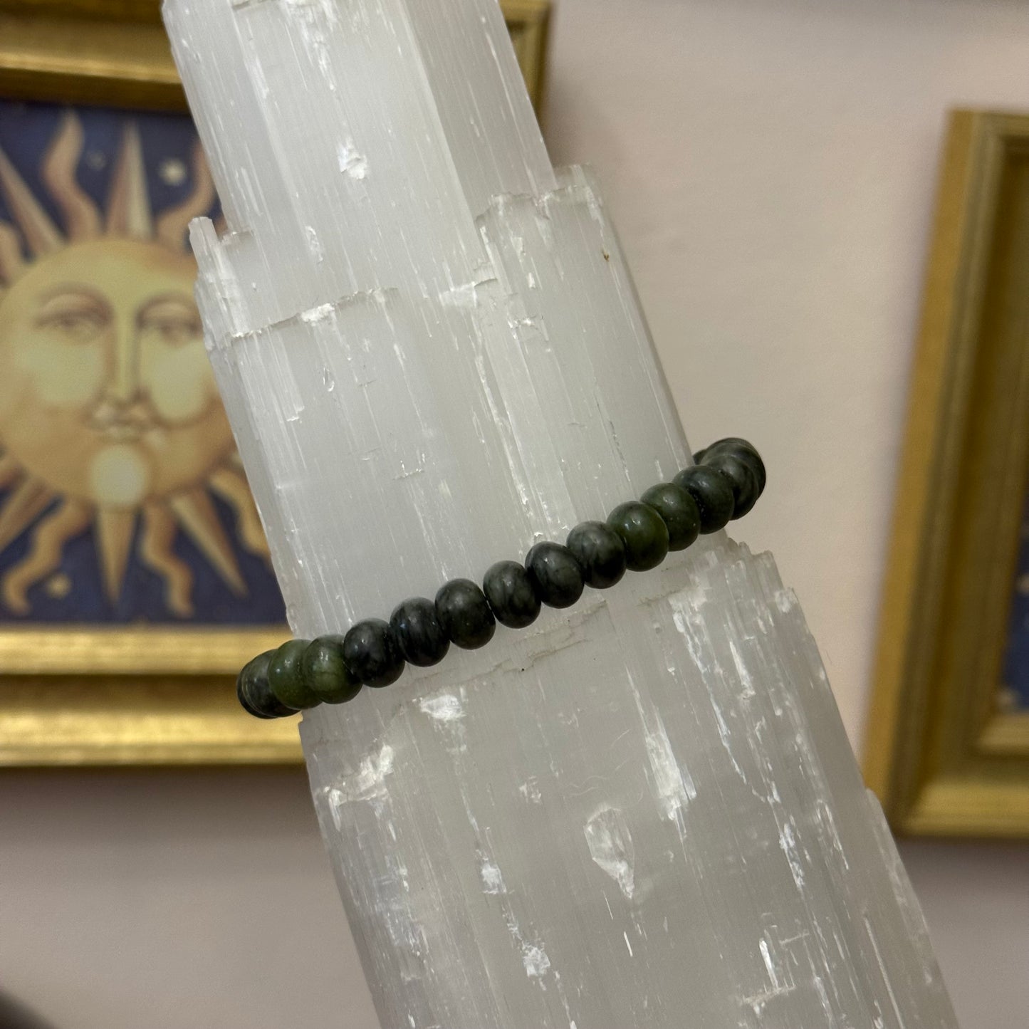 Jade Donut Bracelet