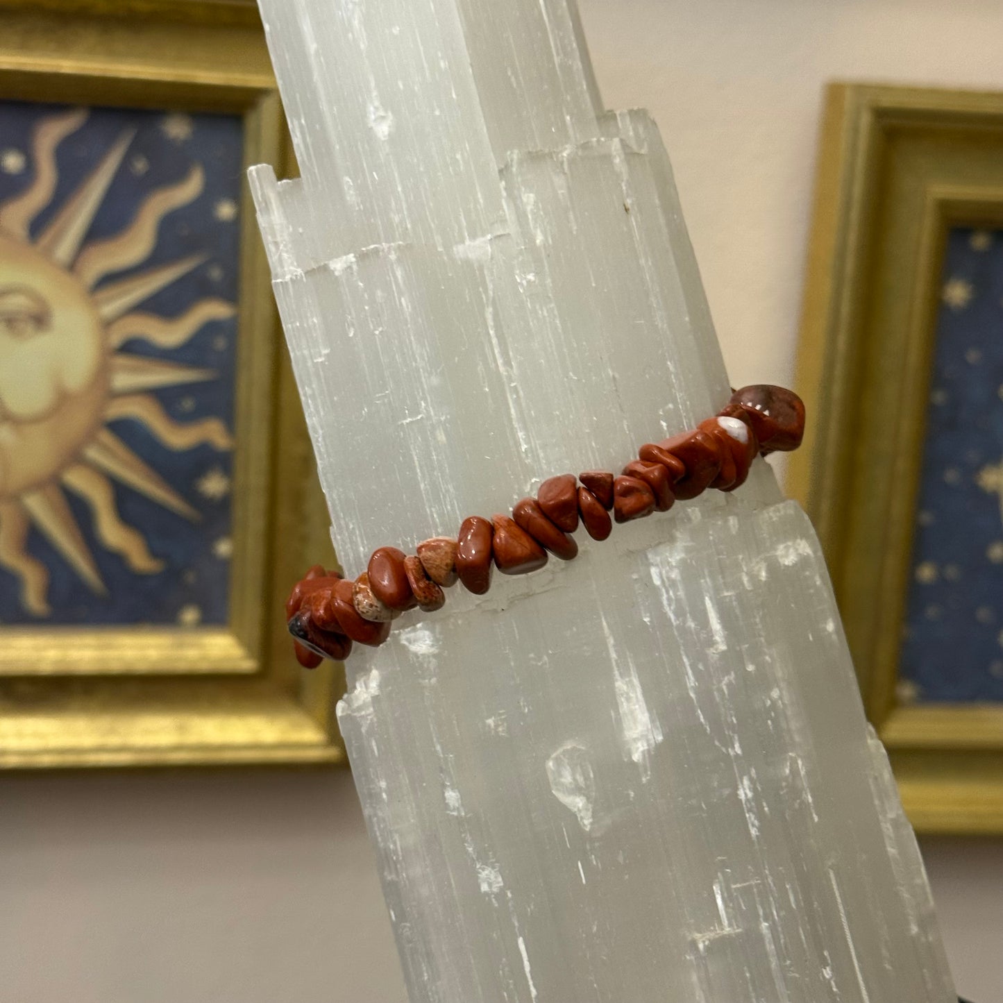 Red Jasper Bracelet