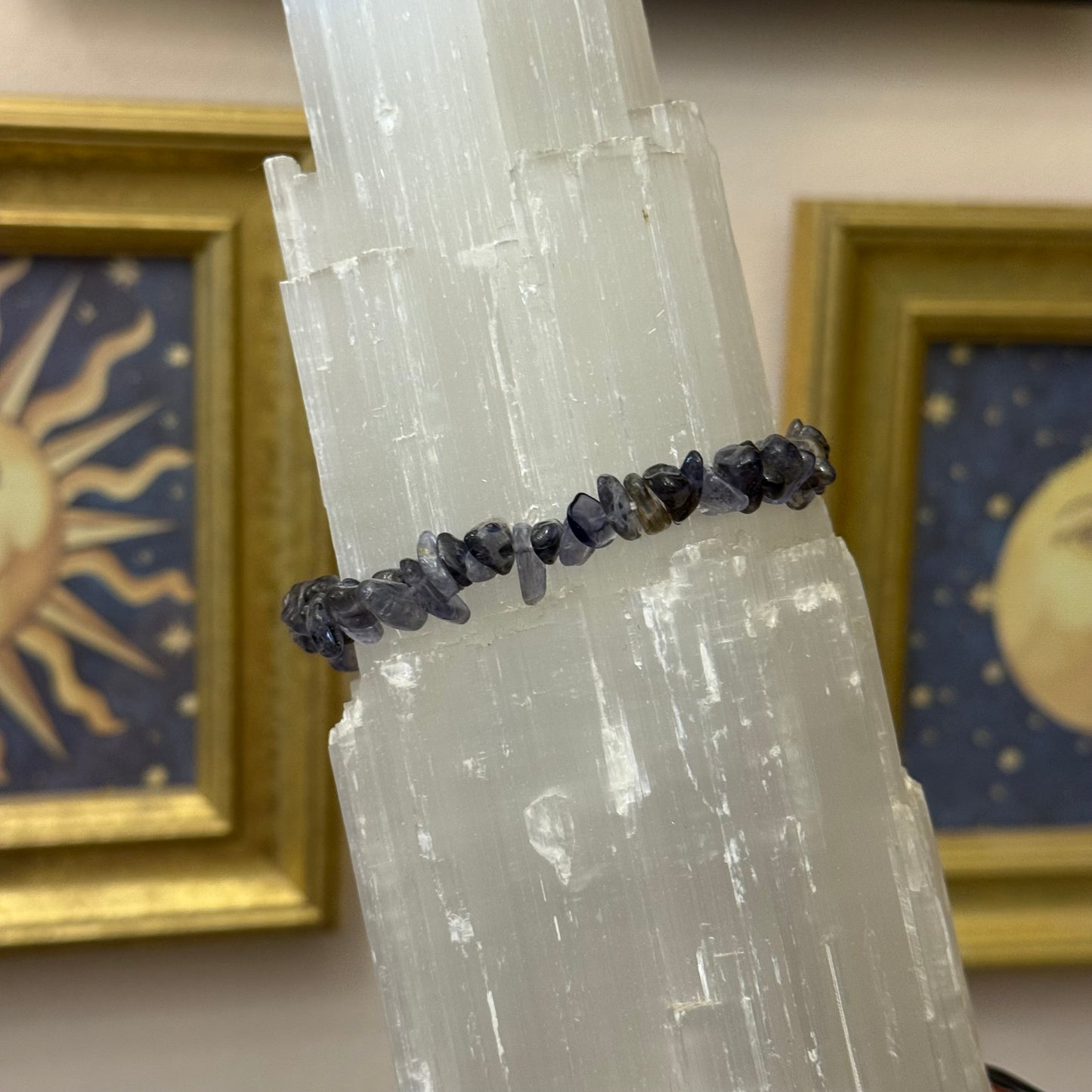Iolite Bracelet