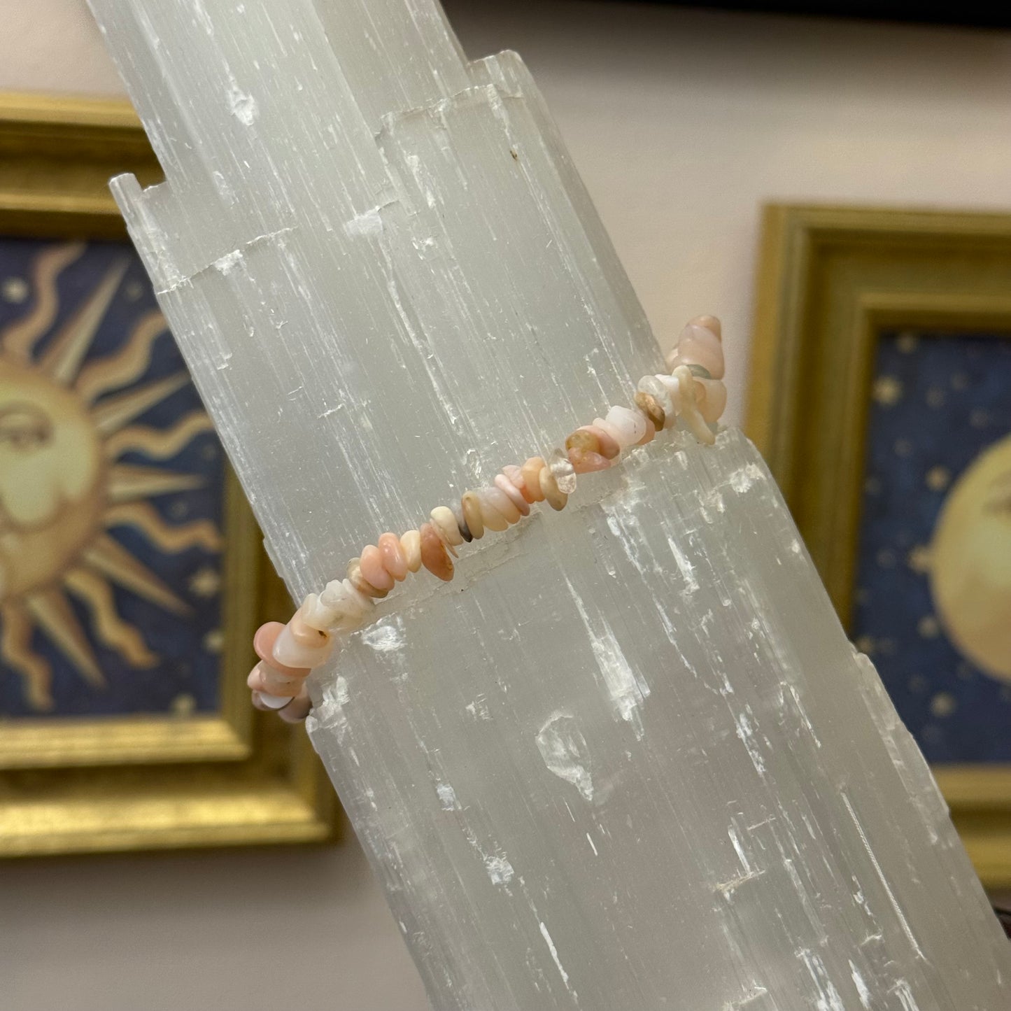 Pink Opal Bracelet