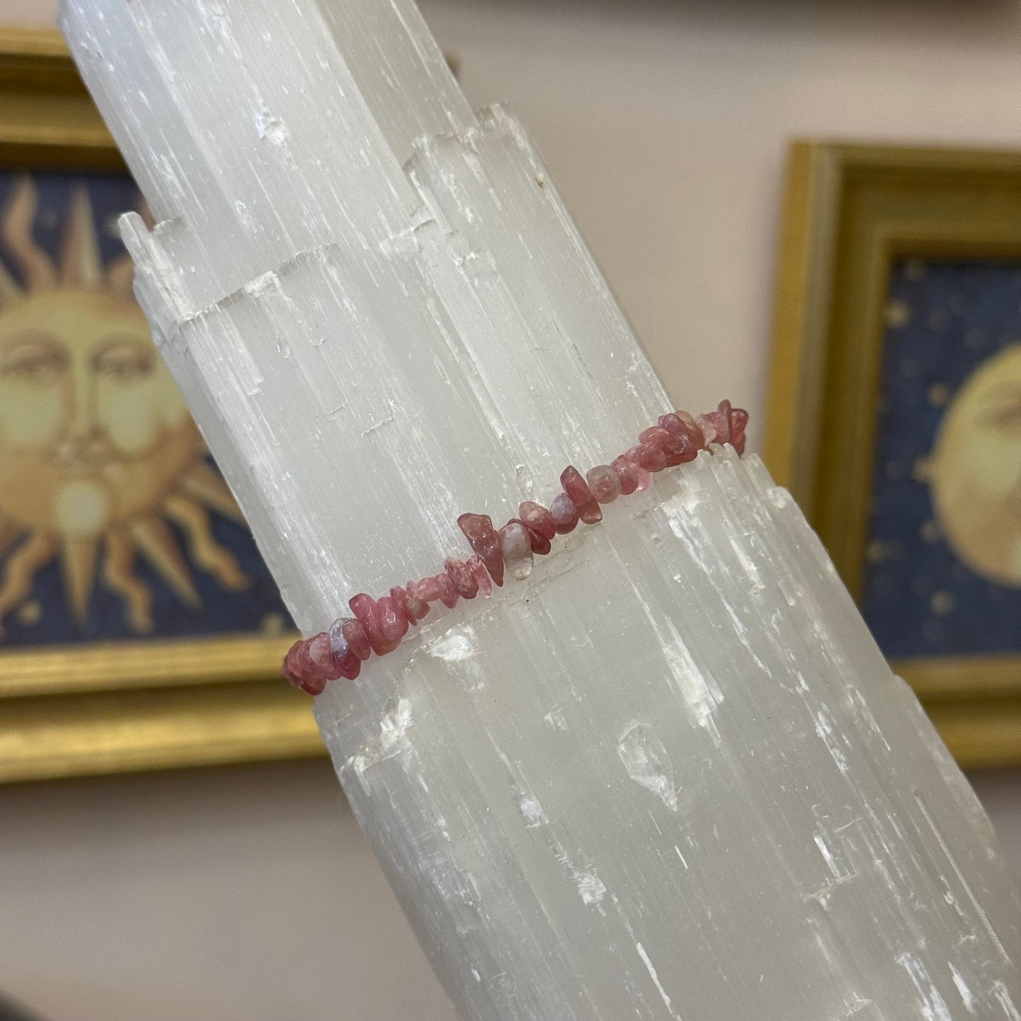 Pink Tourmaline Bracelet