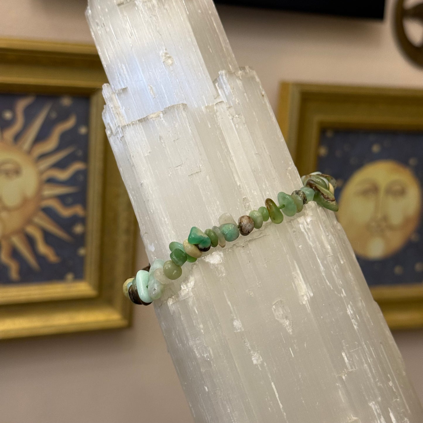 Chrysophrase Bracelet