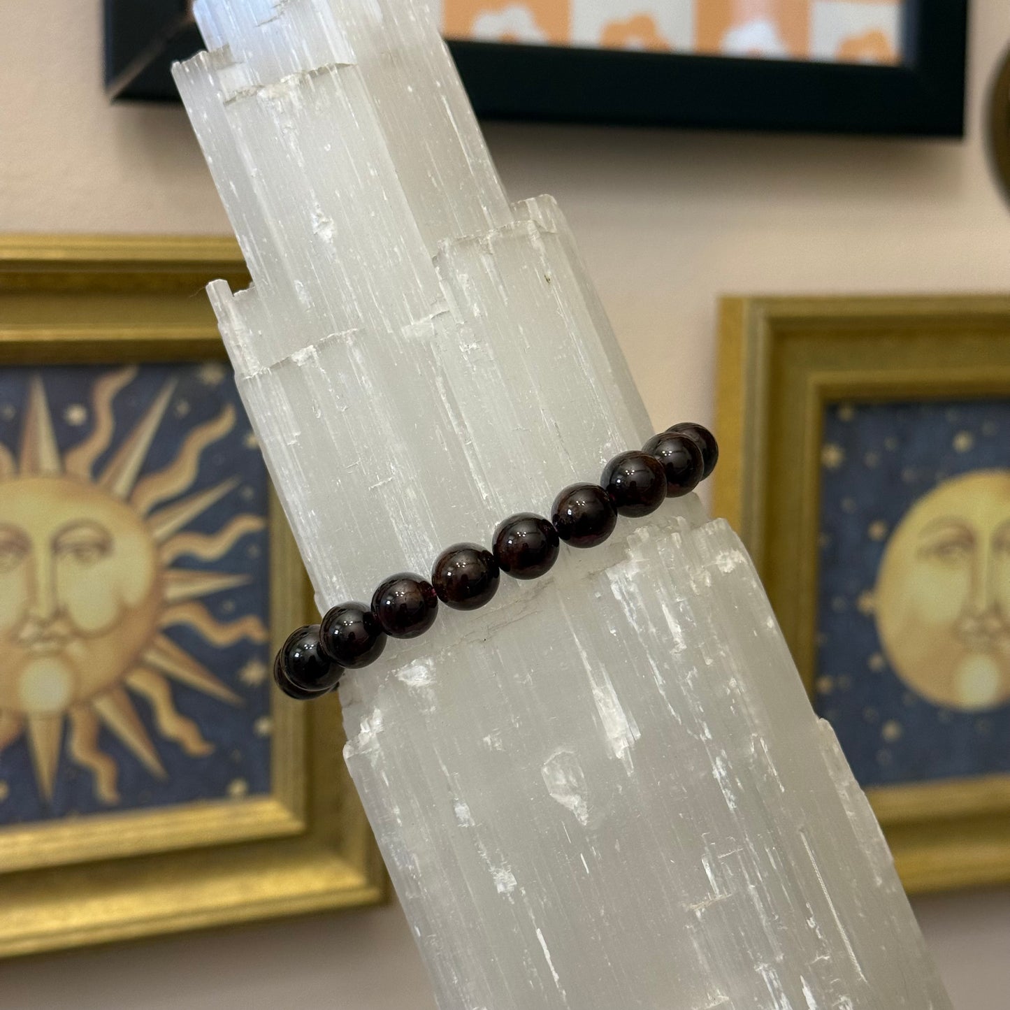Garnet Bracelet