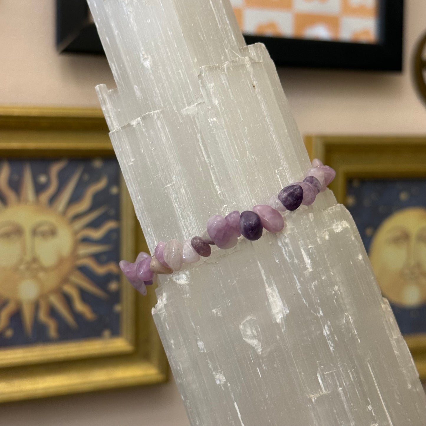 Lepidolite Bracelet
