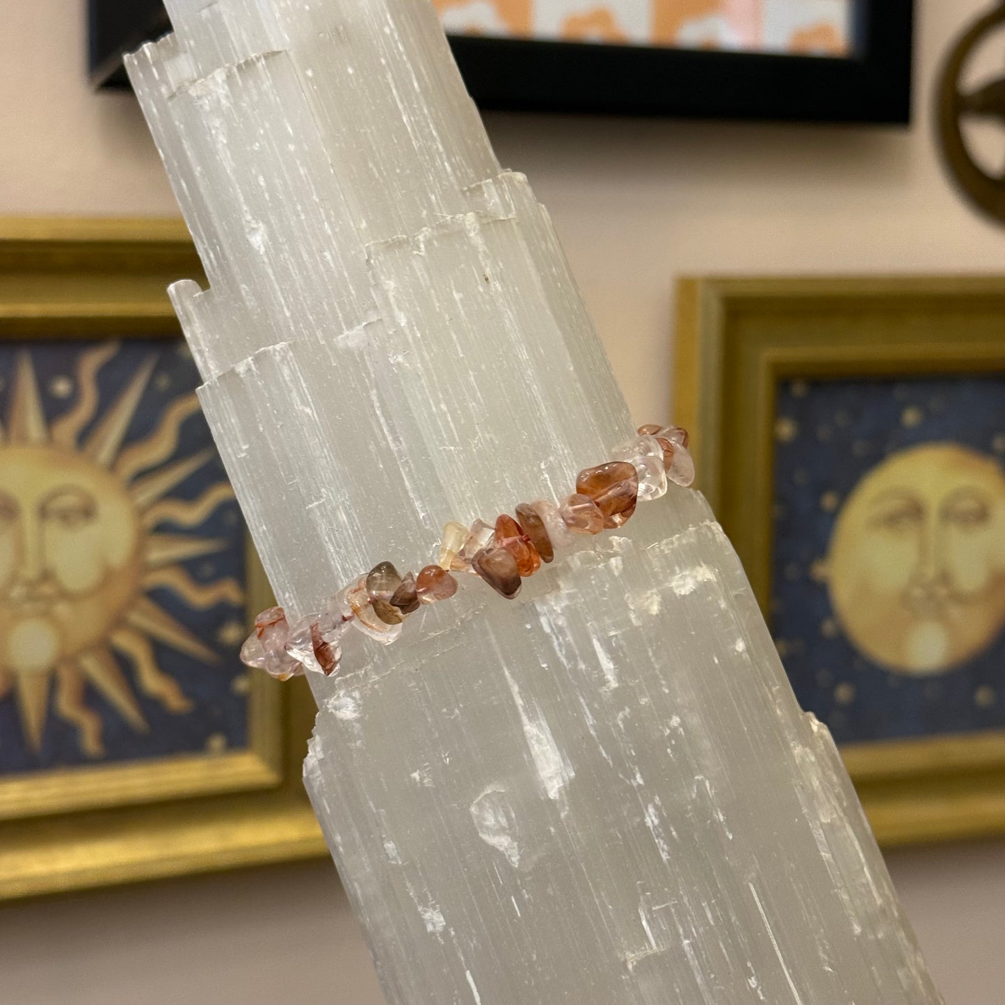 Fire Quartz Bracelet