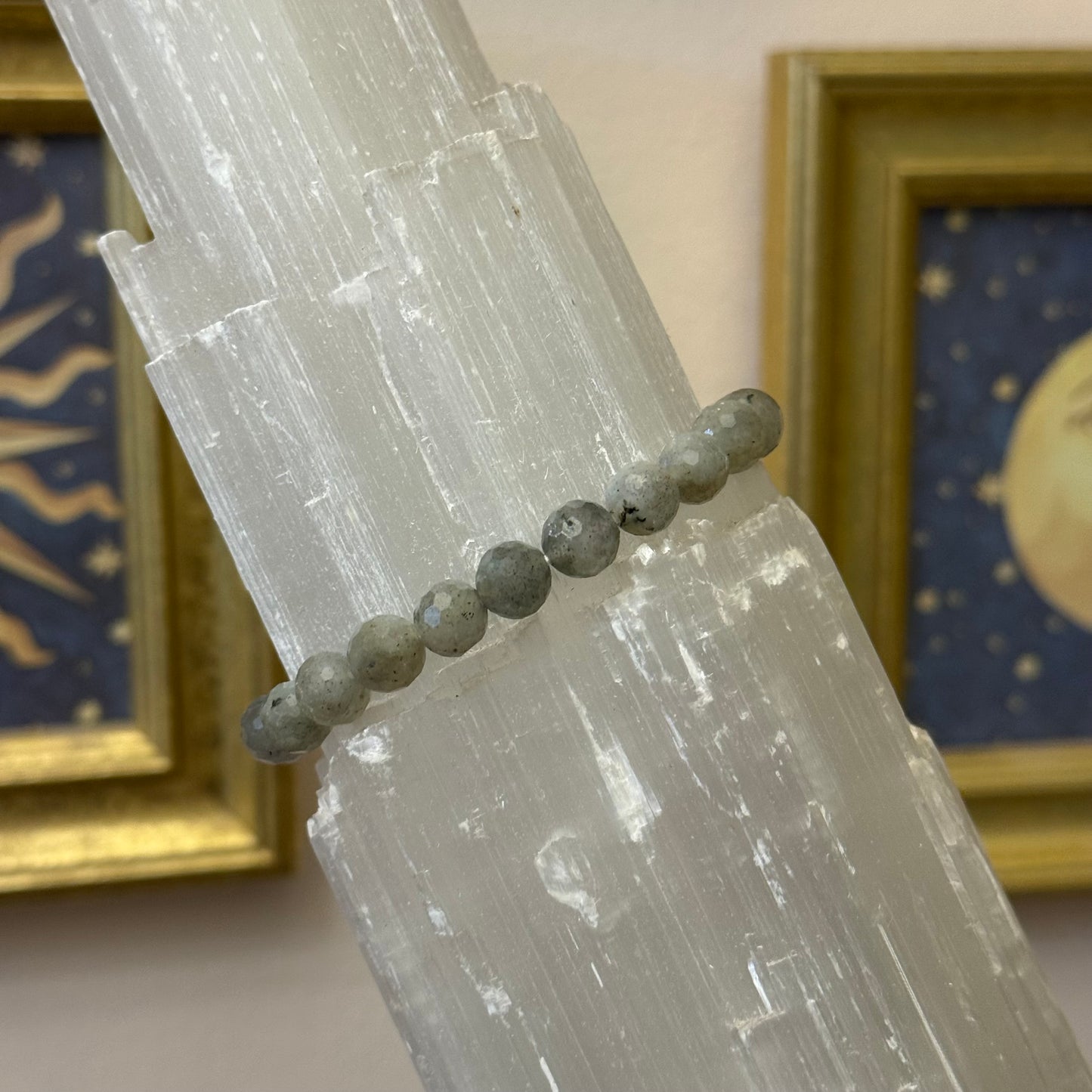 Faceted Labradorite Bracelet