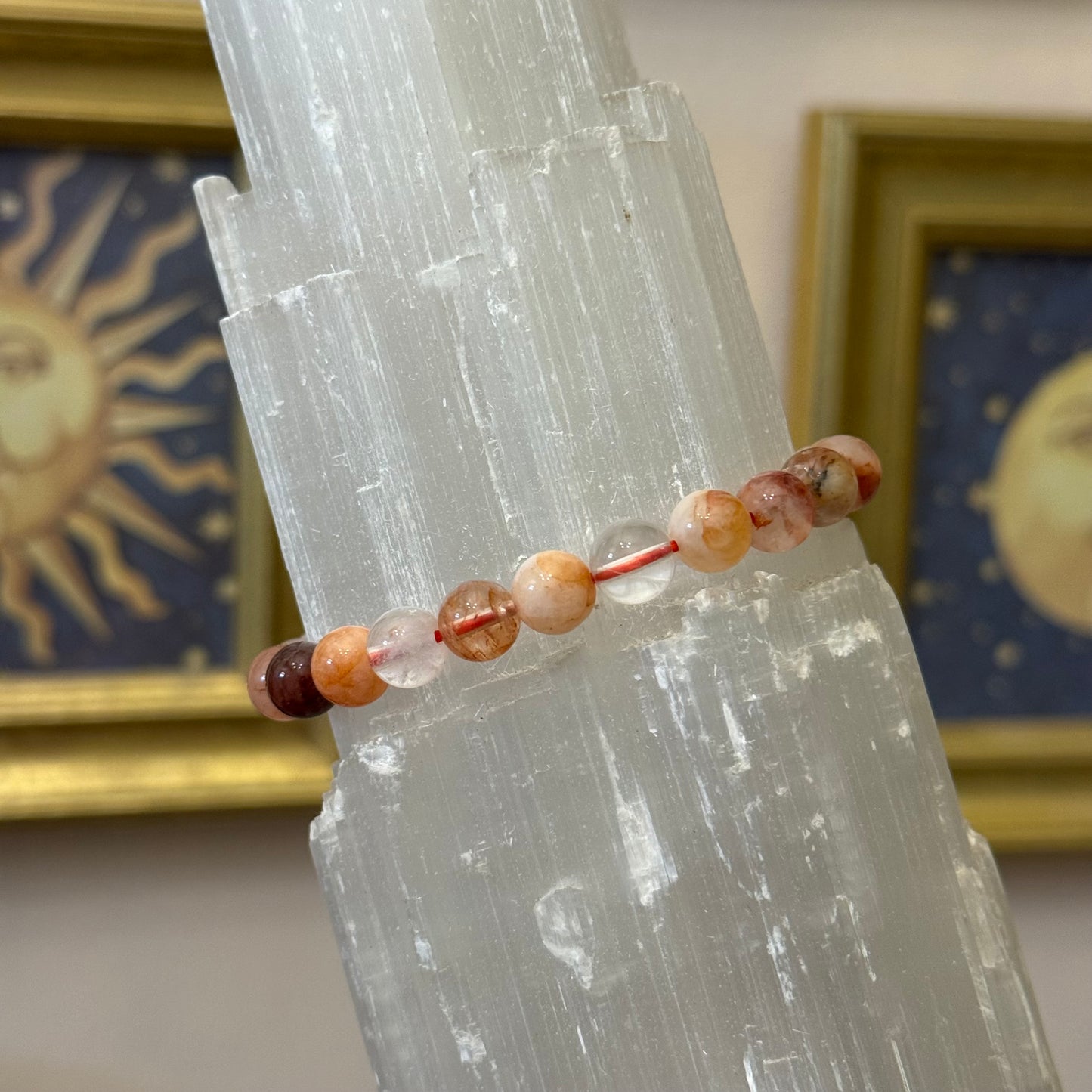 Fire Quartz Bracelet