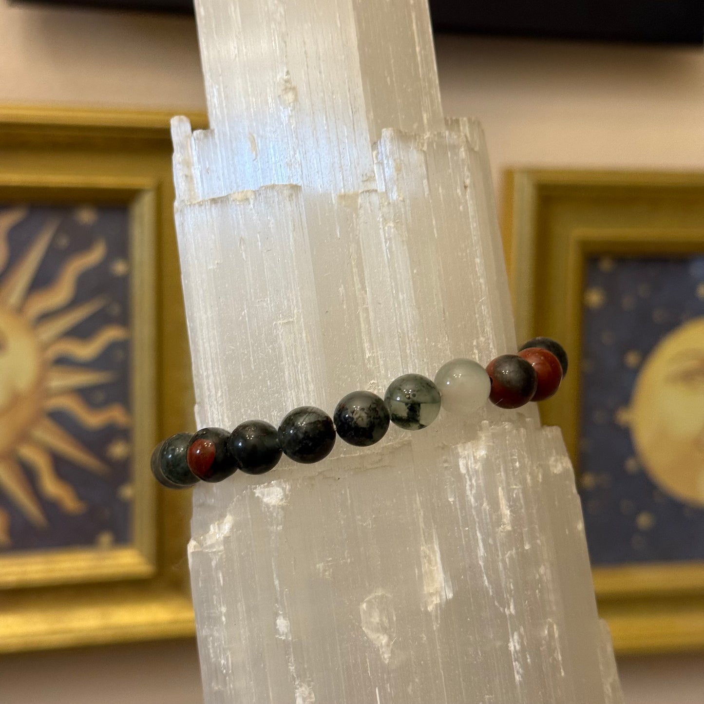 Bloodstone Bracelet