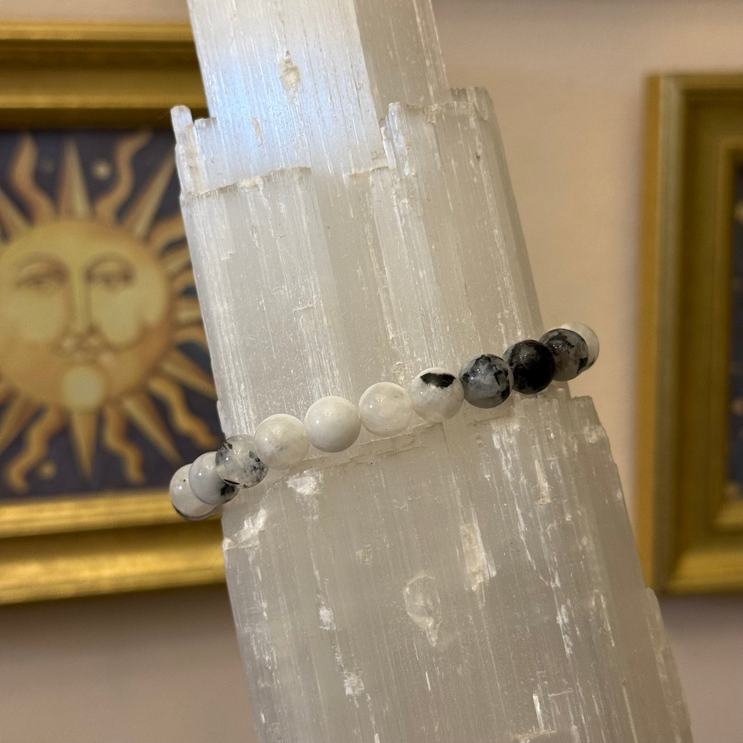 Rainbow Moonstone Bracelet