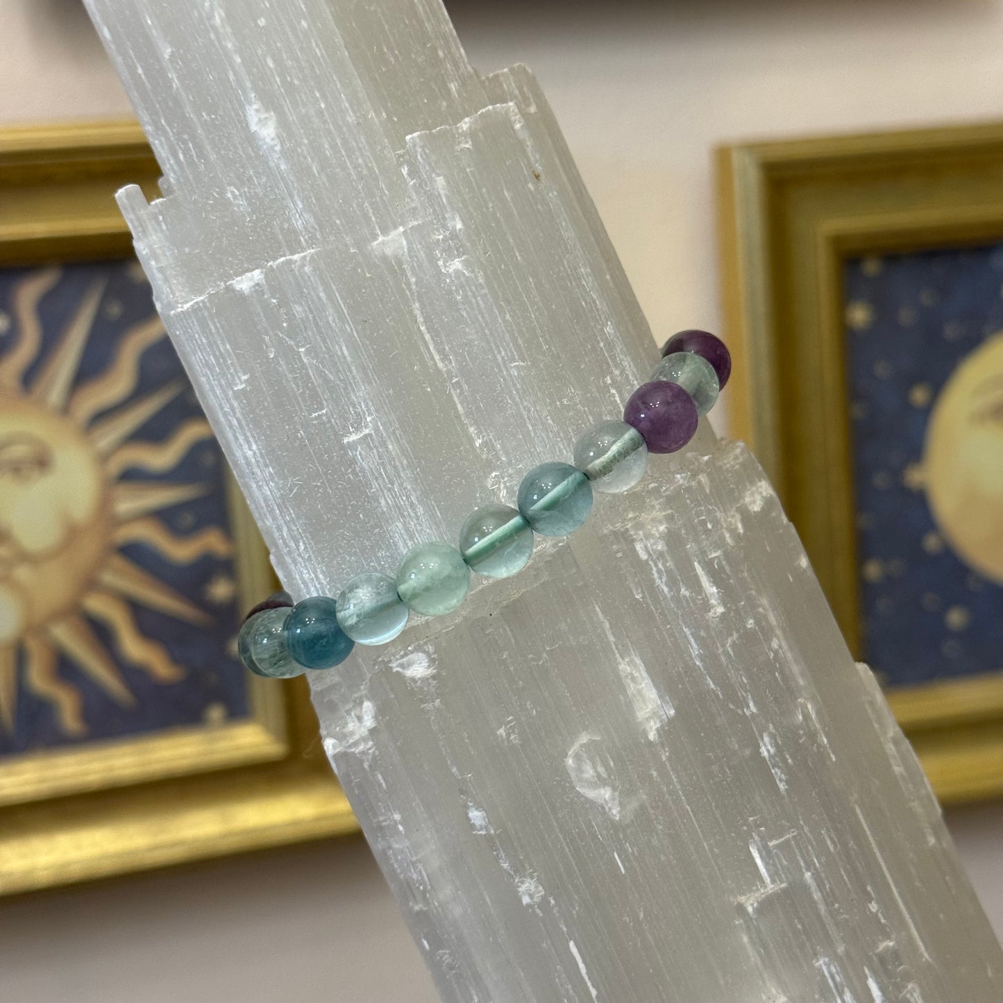 Fluorite Bracelet