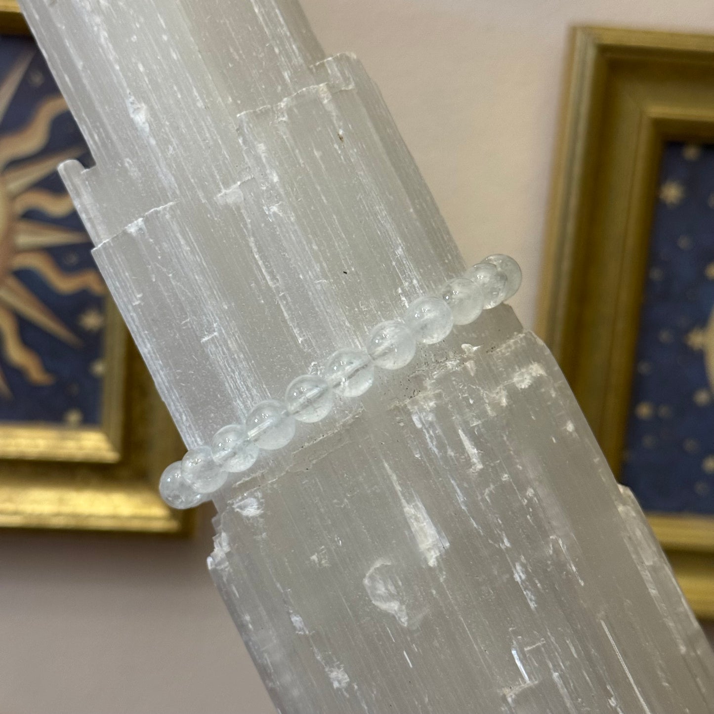Clear Quartz Bracelet