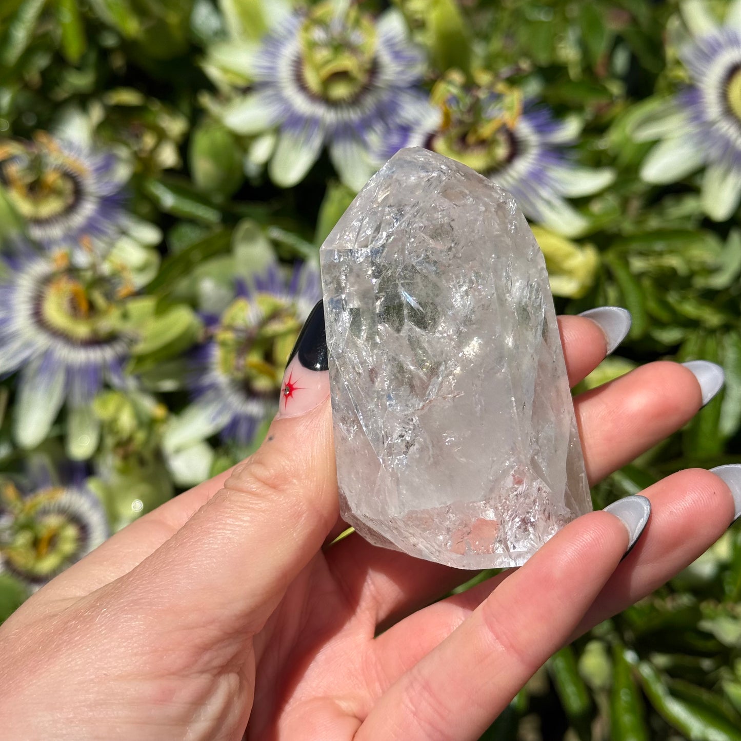 Fire Ice Clear Quartz